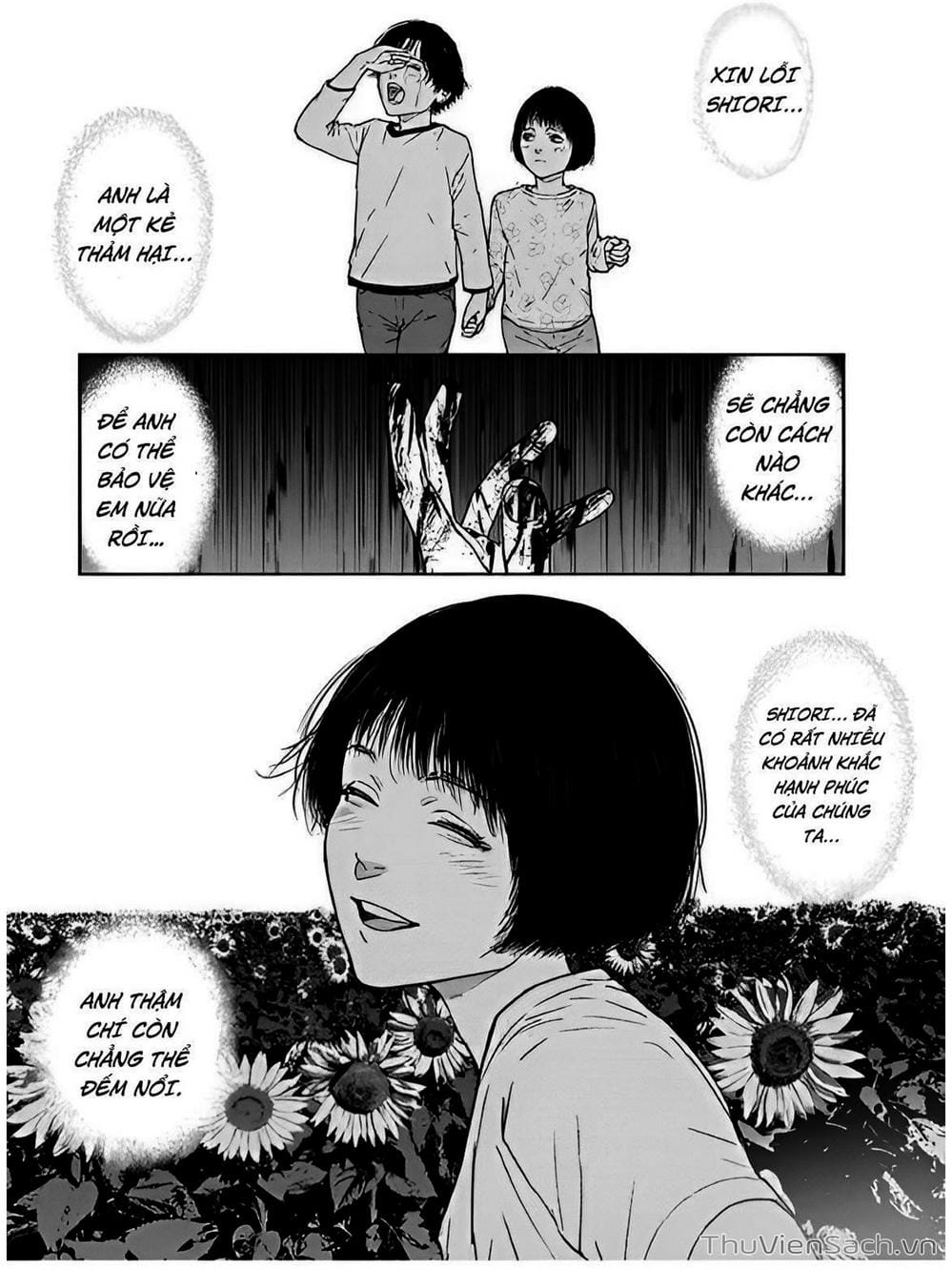 Truyện Tranh Lựa Chọn Đẫm Máu - Massacre Happy End trang 5