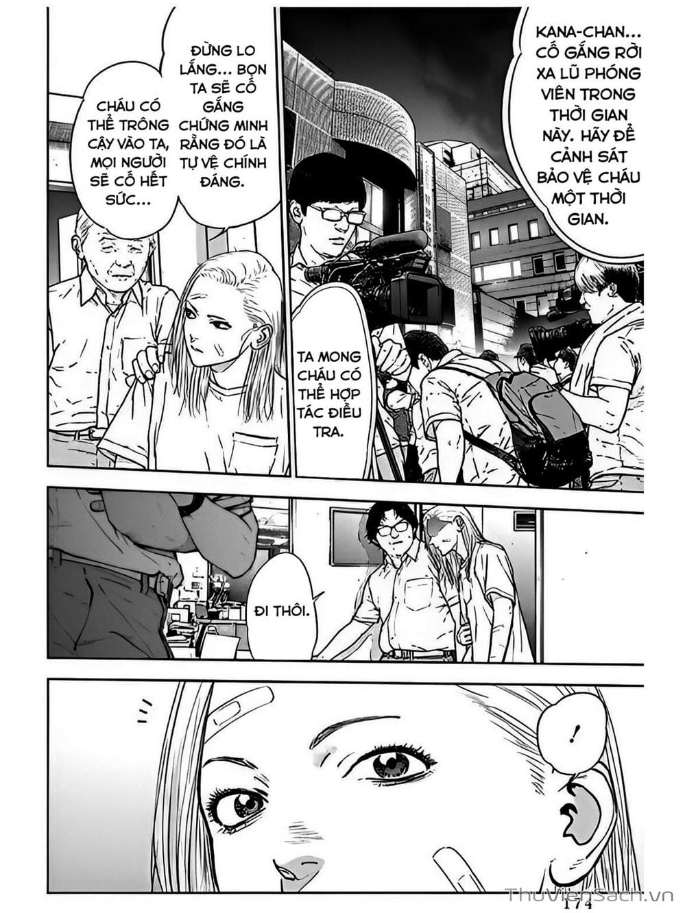 Truyện Tranh Lựa Chọn Đẫm Máu - Massacre Happy End trang 5