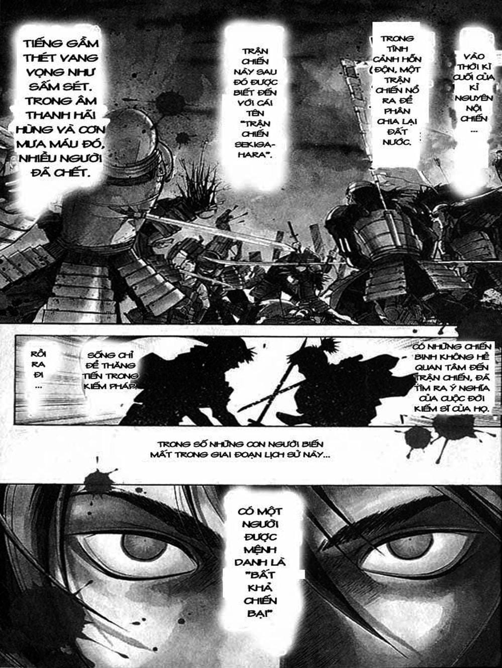 Truyện Tranh Mắt Quỷ Kyo - Samurai Deeper Kyo trang 3