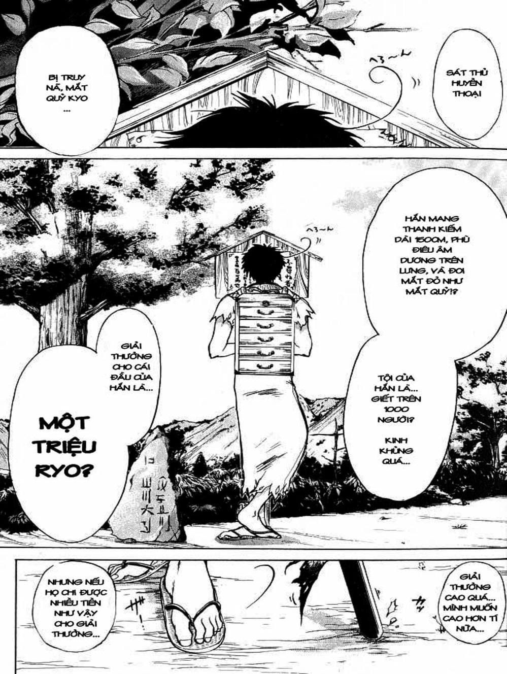 Truyện Tranh Mắt Quỷ Kyo - Samurai Deeper Kyo trang 3