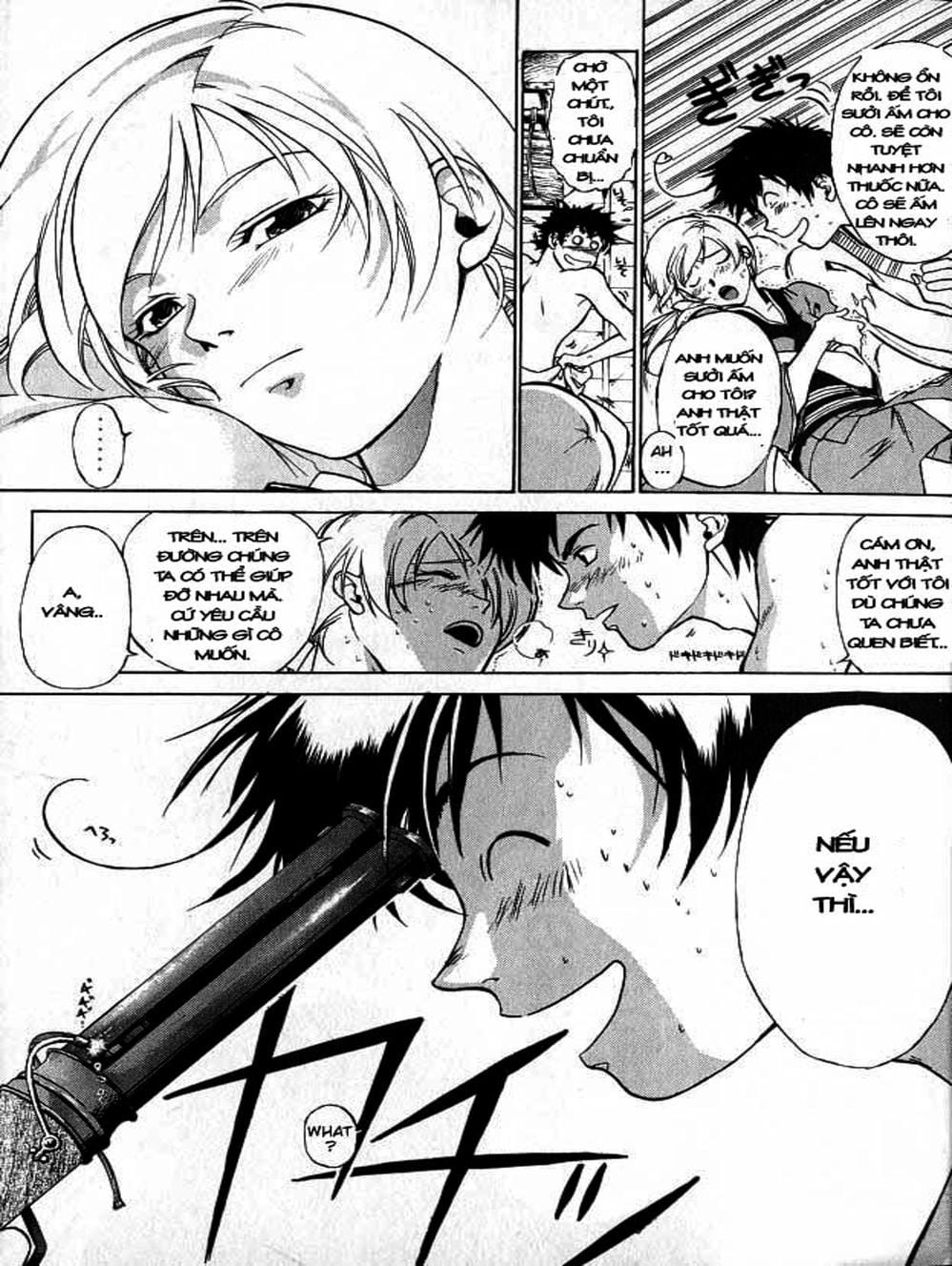 Truyện Tranh Mắt Quỷ Kyo - Samurai Deeper Kyo trang 3