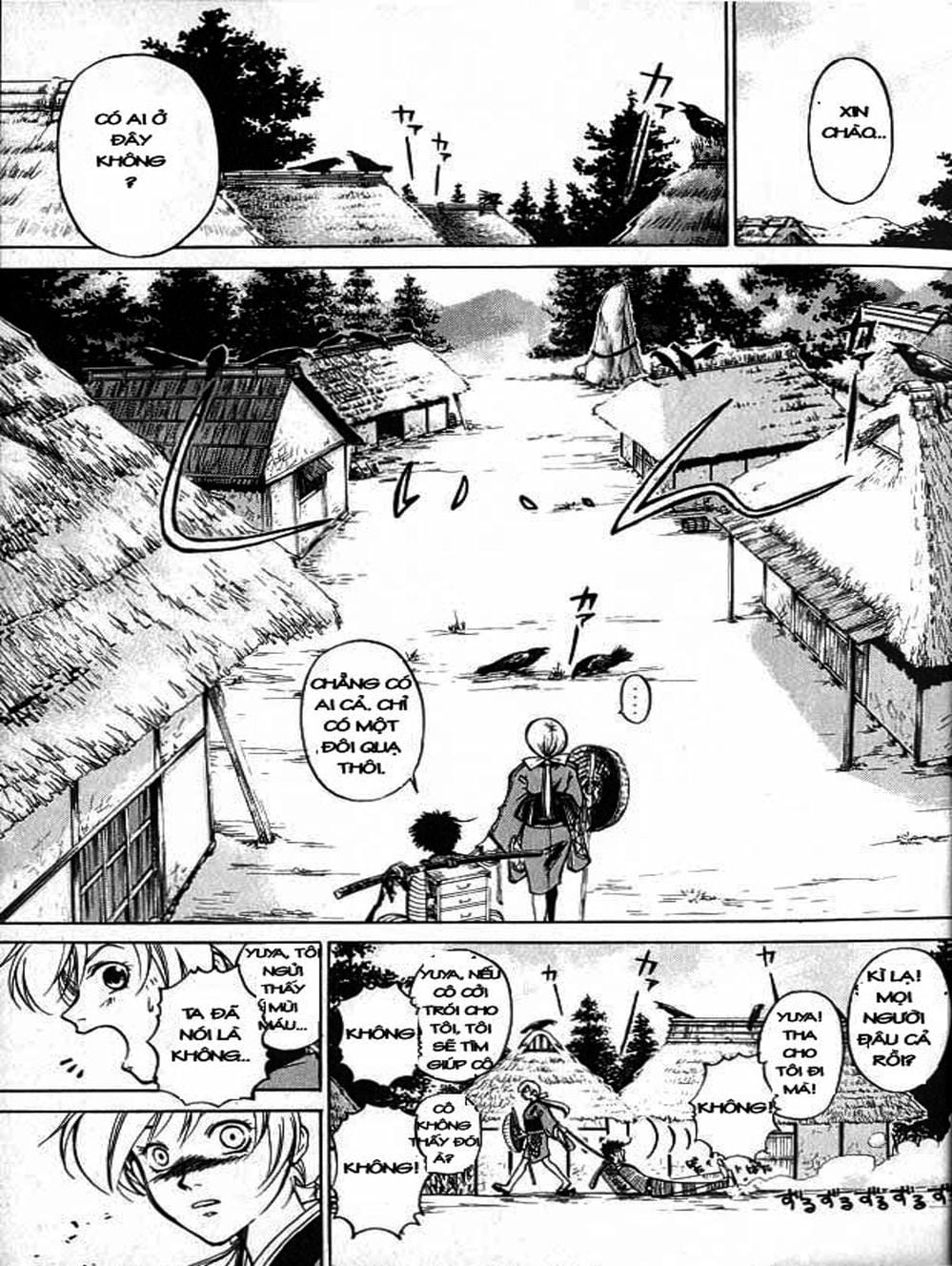 Truyện Tranh Mắt Quỷ Kyo - Samurai Deeper Kyo trang 3