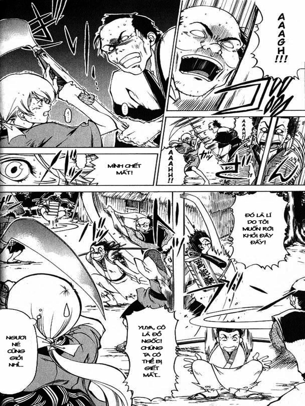 Truyện Tranh Mắt Quỷ Kyo - Samurai Deeper Kyo trang 3