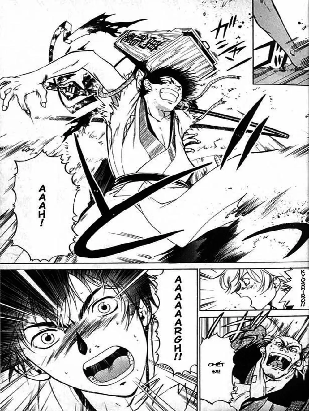 Truyện Tranh Mắt Quỷ Kyo - Samurai Deeper Kyo trang 3