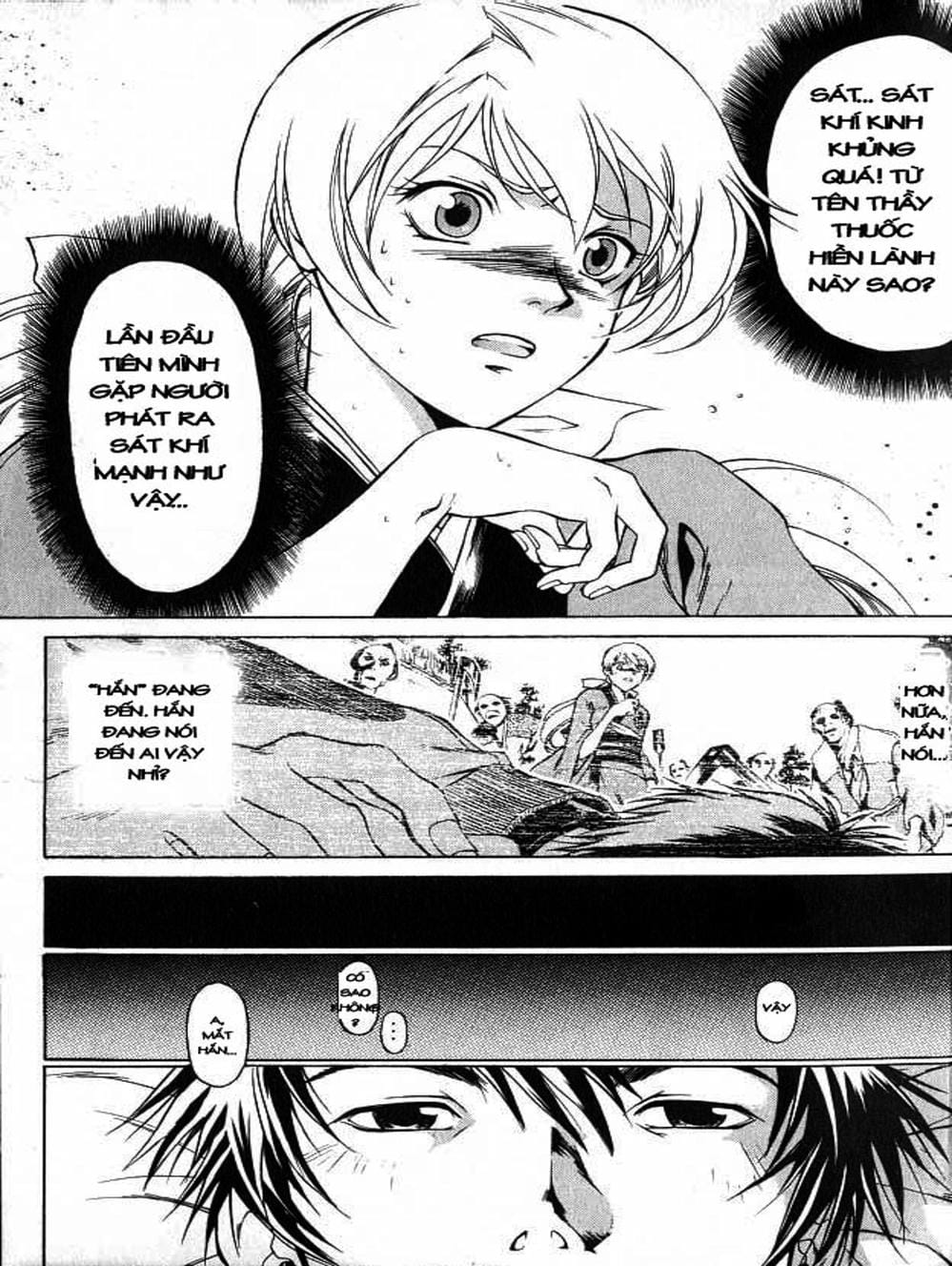 Truyện Tranh Mắt Quỷ Kyo - Samurai Deeper Kyo trang 3