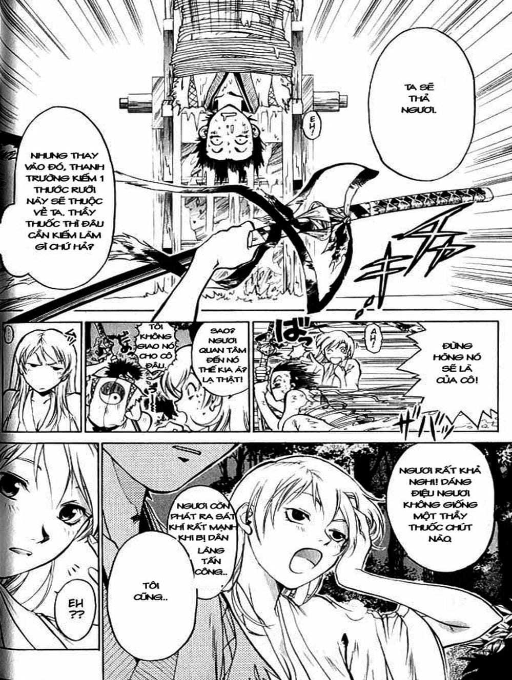 Truyện Tranh Mắt Quỷ Kyo - Samurai Deeper Kyo trang 3