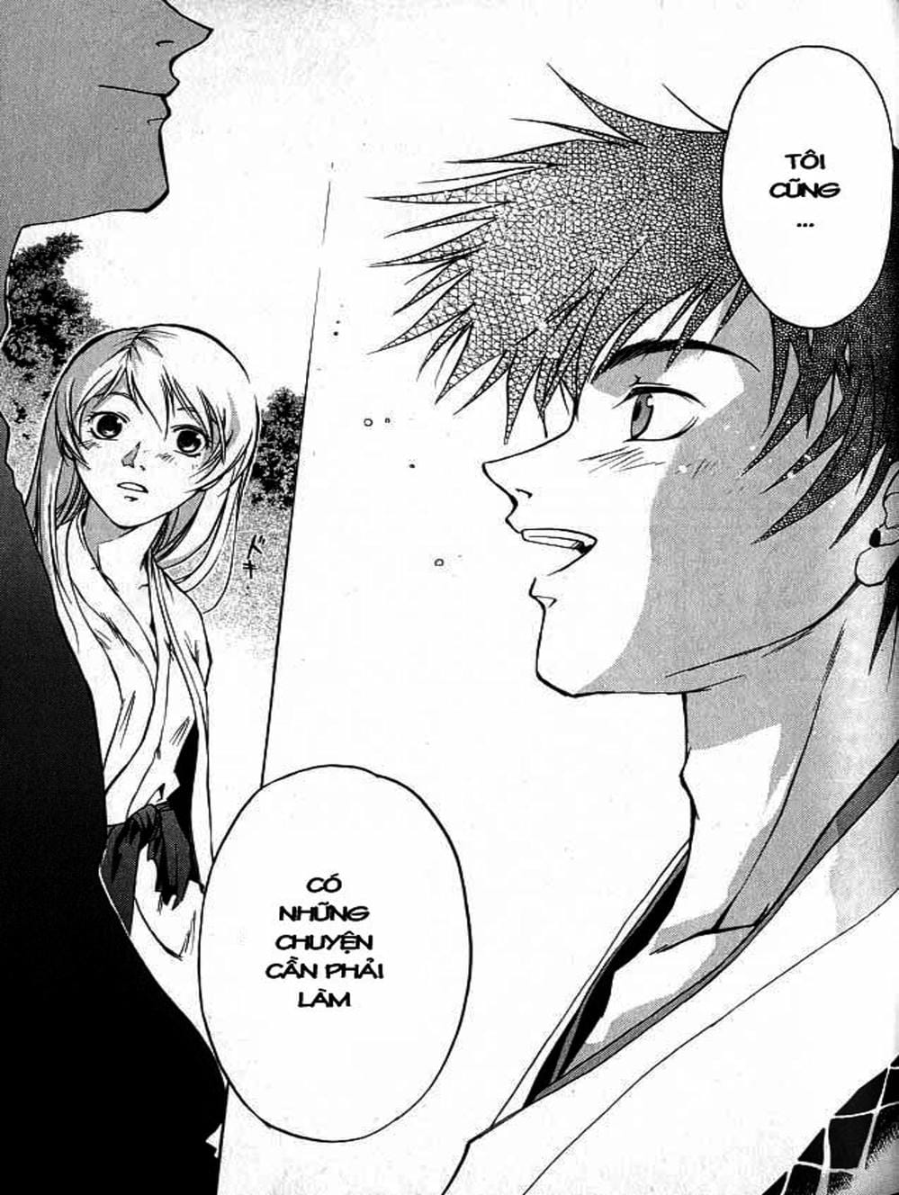 Truyện Tranh Mắt Quỷ Kyo - Samurai Deeper Kyo trang 3