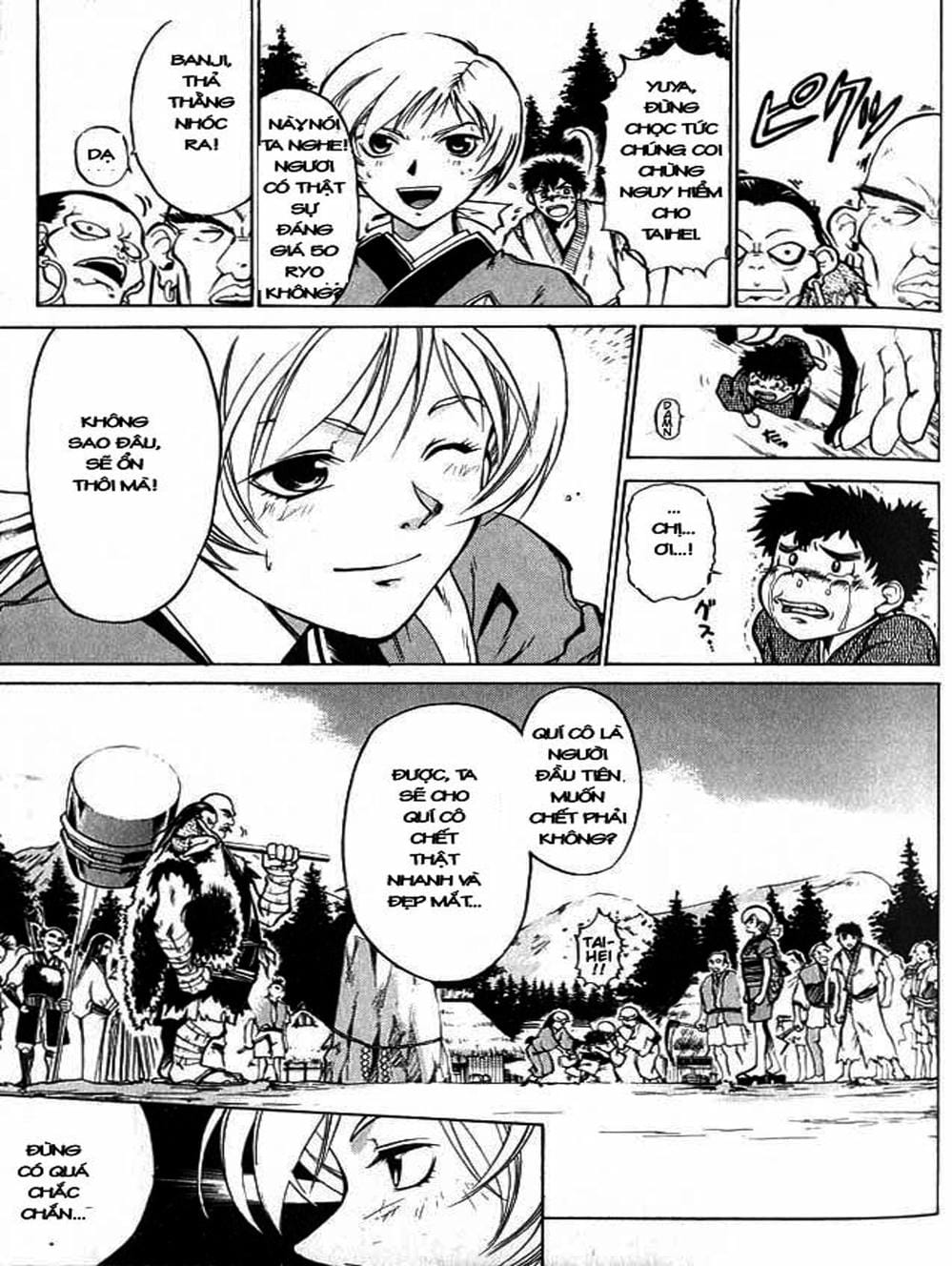 Truyện Tranh Mắt Quỷ Kyo - Samurai Deeper Kyo trang 3