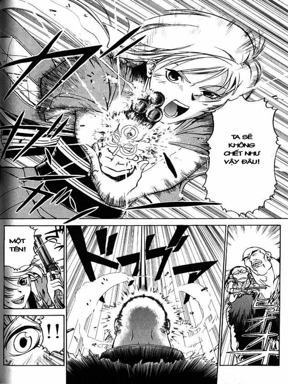 Truyện Tranh Mắt Quỷ Kyo - Samurai Deeper Kyo trang 3