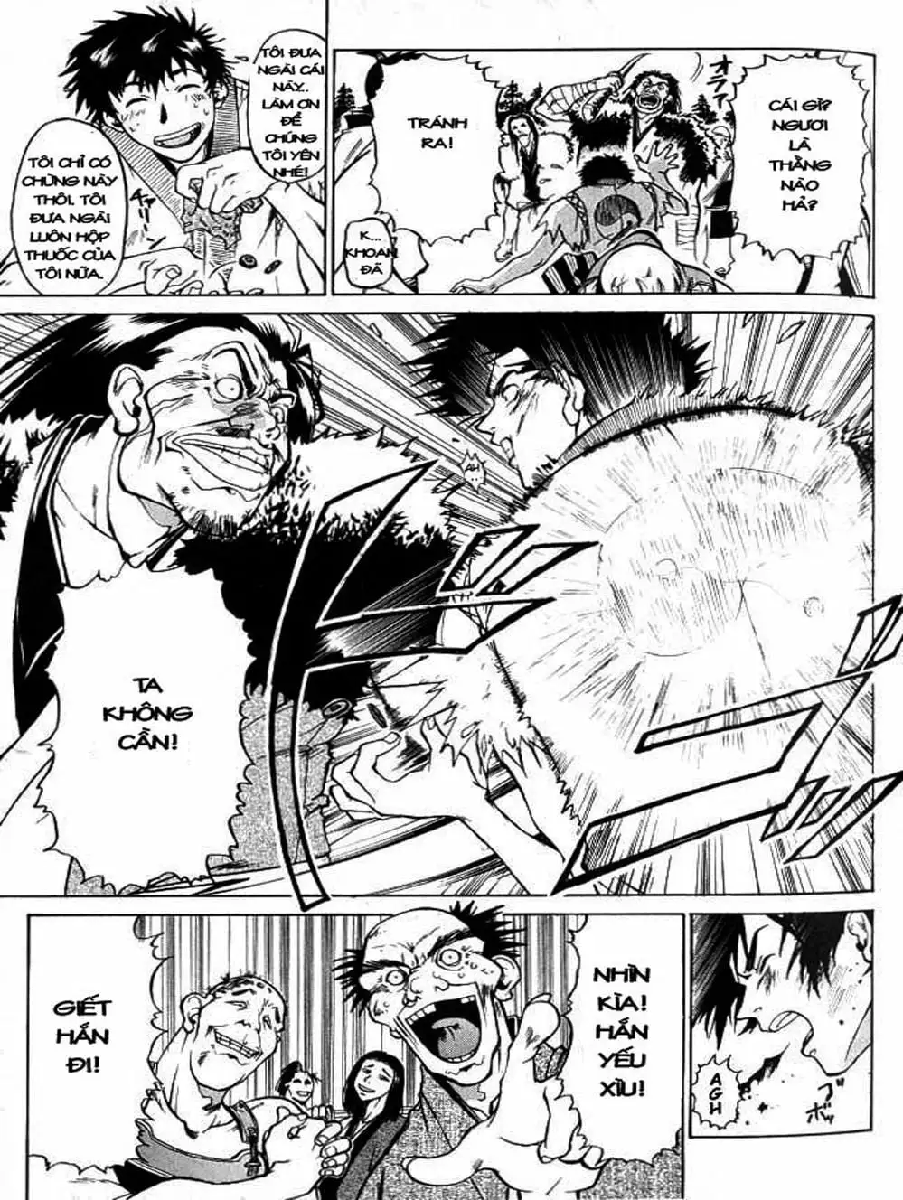 Truyện Tranh Mắt Quỷ Kyo - Samurai Deeper Kyo trang 3