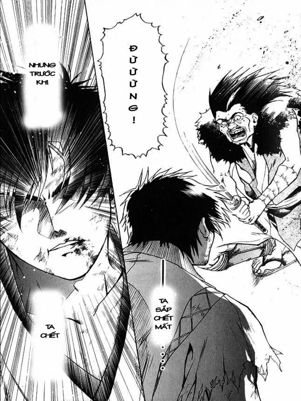 Truyện Tranh Mắt Quỷ Kyo - Samurai Deeper Kyo trang 3