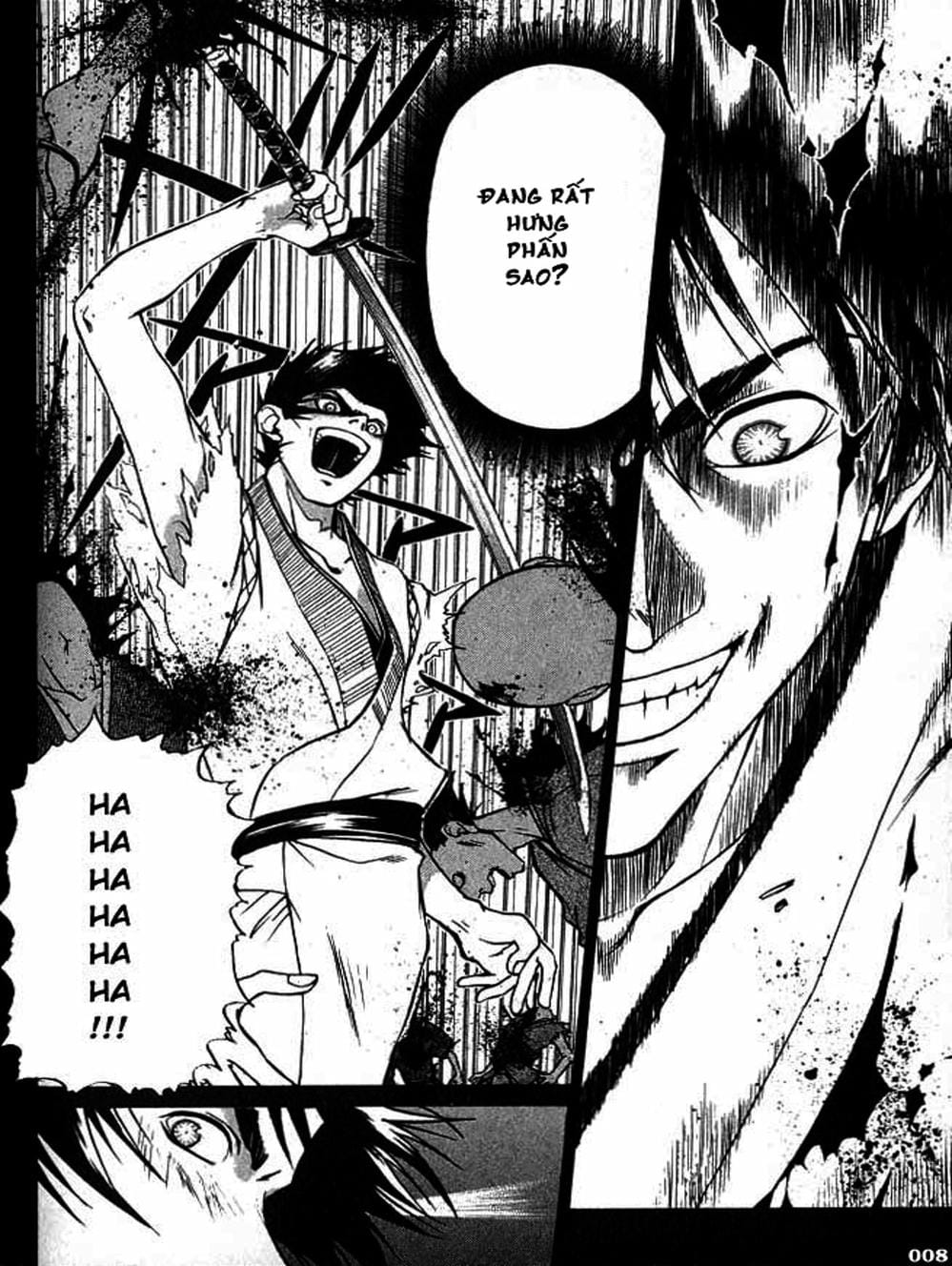 Truyện Tranh Mắt Quỷ Kyo - Samurai Deeper Kyo trang 3