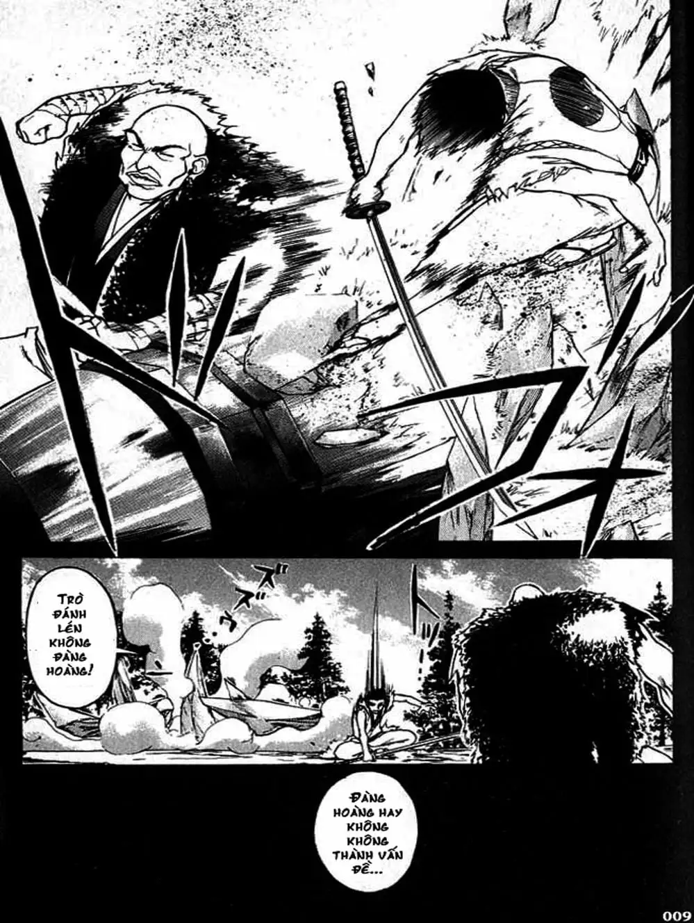 Truyện Tranh Mắt Quỷ Kyo - Samurai Deeper Kyo trang 3