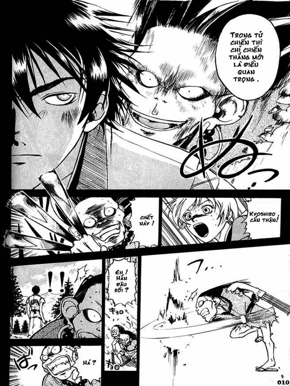 Truyện Tranh Mắt Quỷ Kyo - Samurai Deeper Kyo trang 3