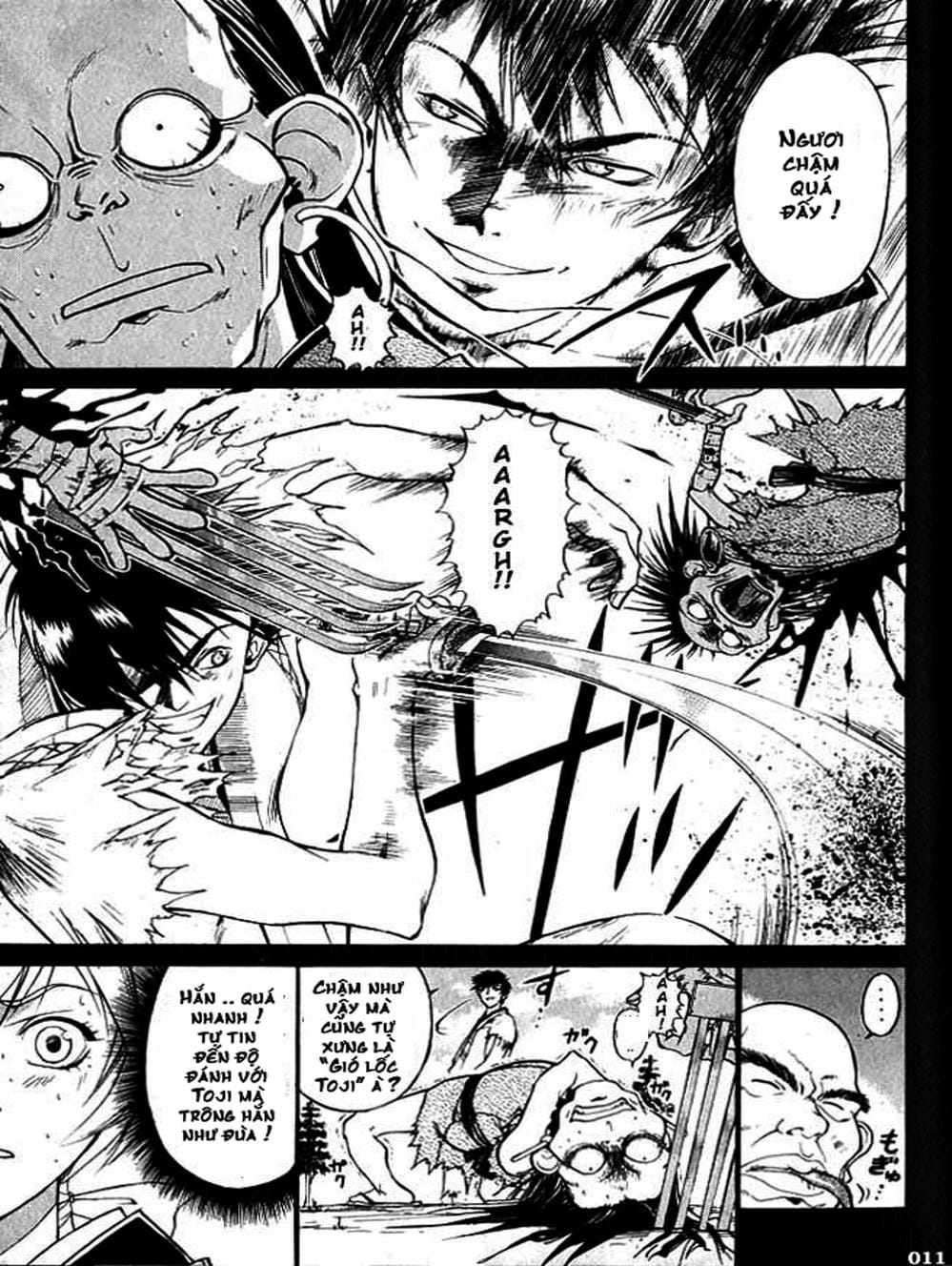 Truyện Tranh Mắt Quỷ Kyo - Samurai Deeper Kyo trang 3