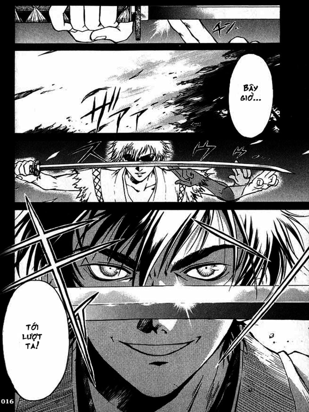 Truyện Tranh Mắt Quỷ Kyo - Samurai Deeper Kyo trang 3