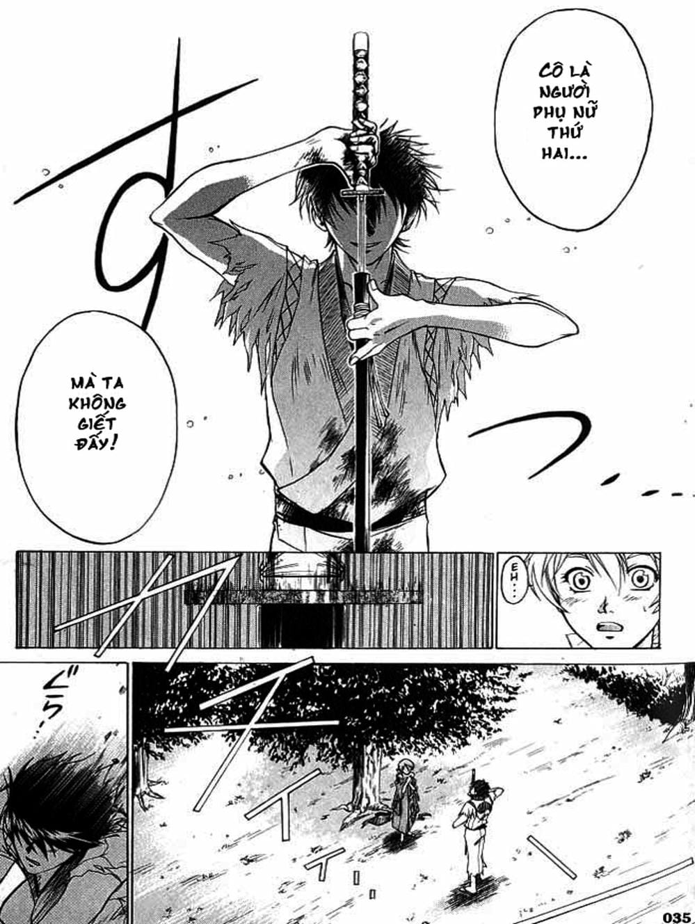 Truyện Tranh Mắt Quỷ Kyo - Samurai Deeper Kyo trang 3