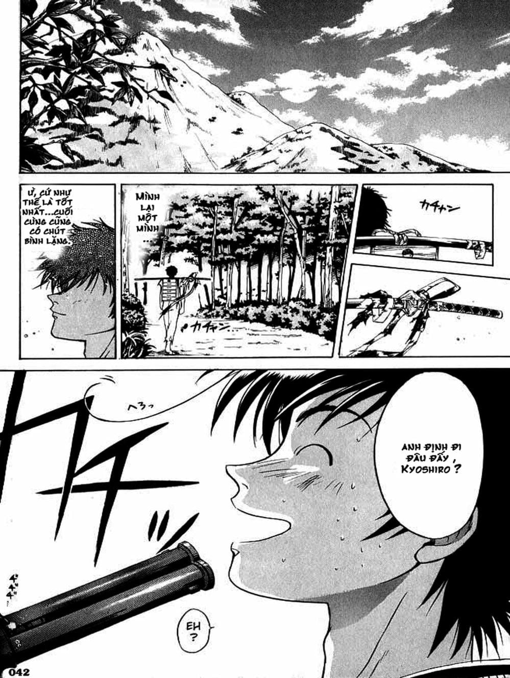 Truyện Tranh Mắt Quỷ Kyo - Samurai Deeper Kyo trang 3