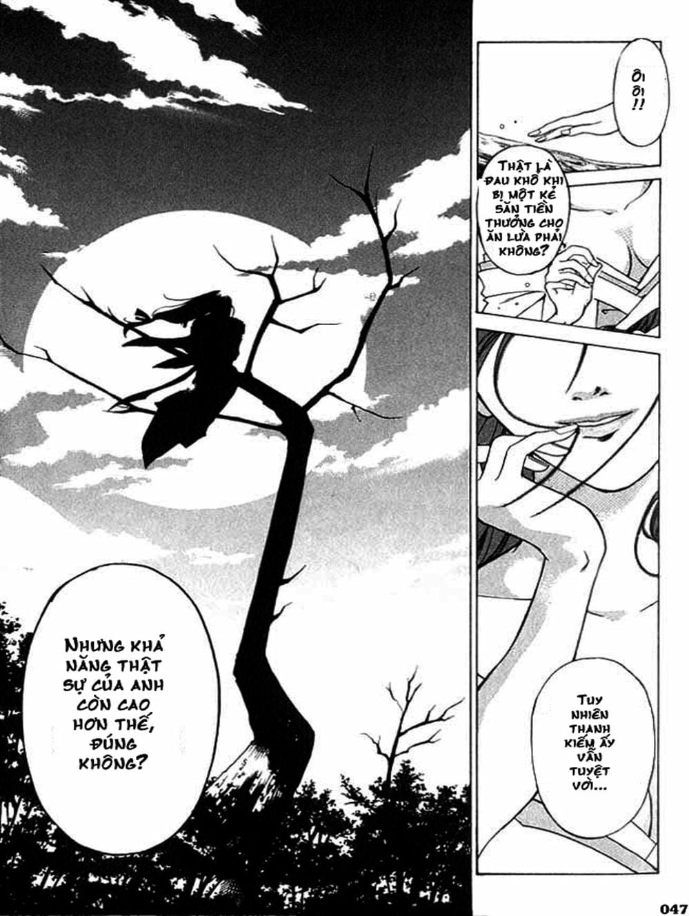 Truyện Tranh Mắt Quỷ Kyo - Samurai Deeper Kyo trang 3