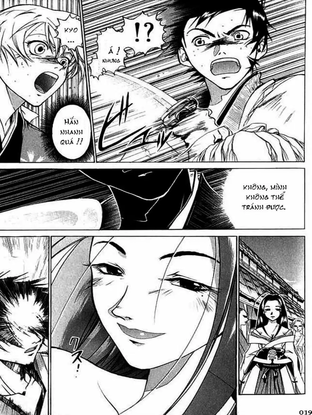 Truyện Tranh Mắt Quỷ Kyo - Samurai Deeper Kyo trang 3