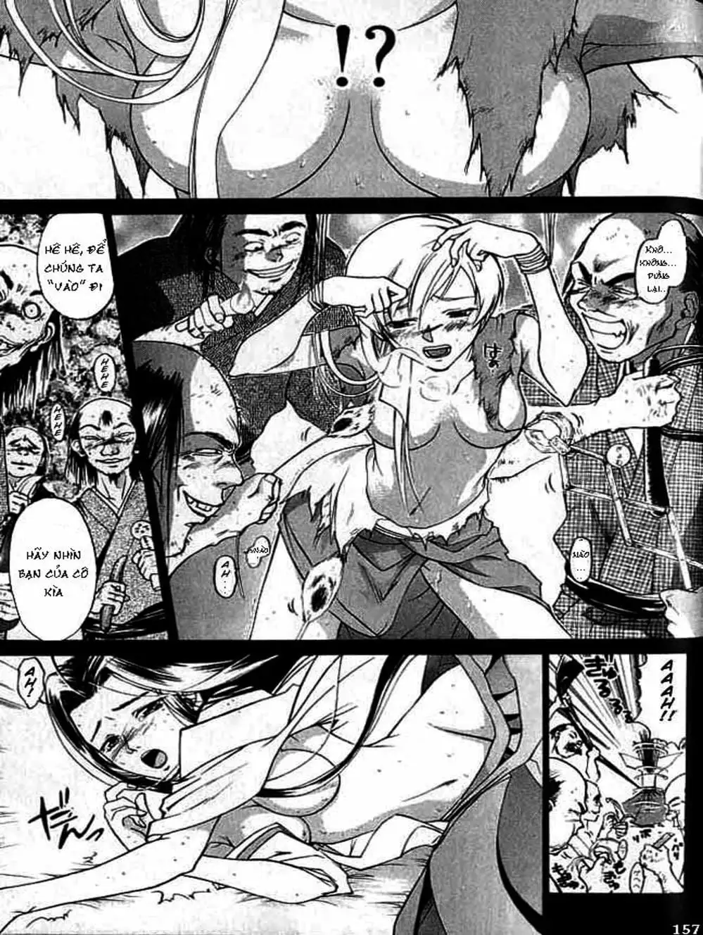 Truyện Tranh Mắt Quỷ Kyo - Samurai Deeper Kyo trang 3