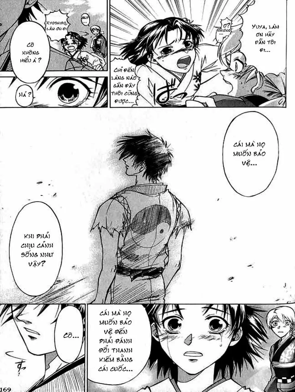 Truyện Tranh Mắt Quỷ Kyo - Samurai Deeper Kyo trang 3