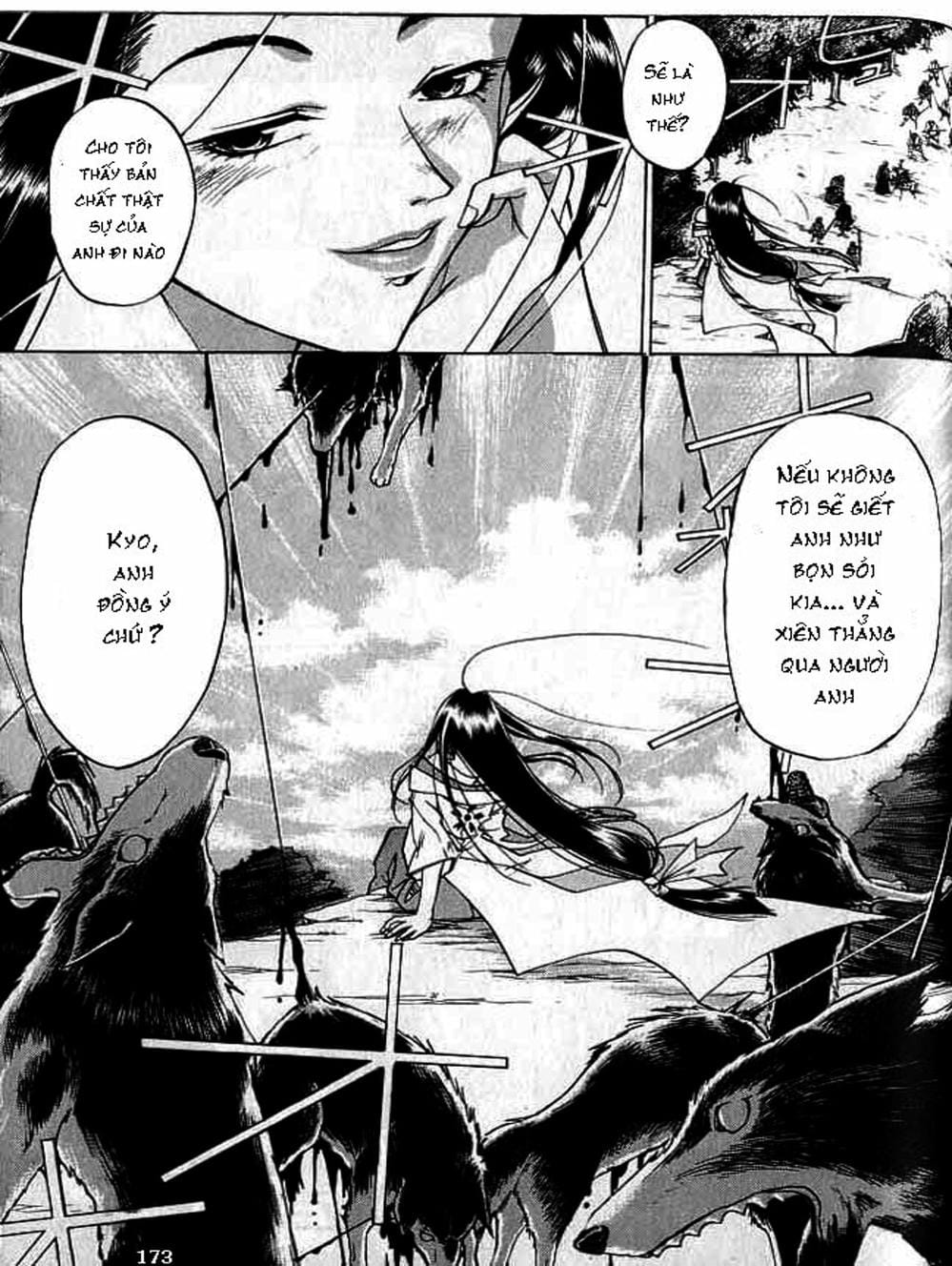 Truyện Tranh Mắt Quỷ Kyo - Samurai Deeper Kyo trang 3