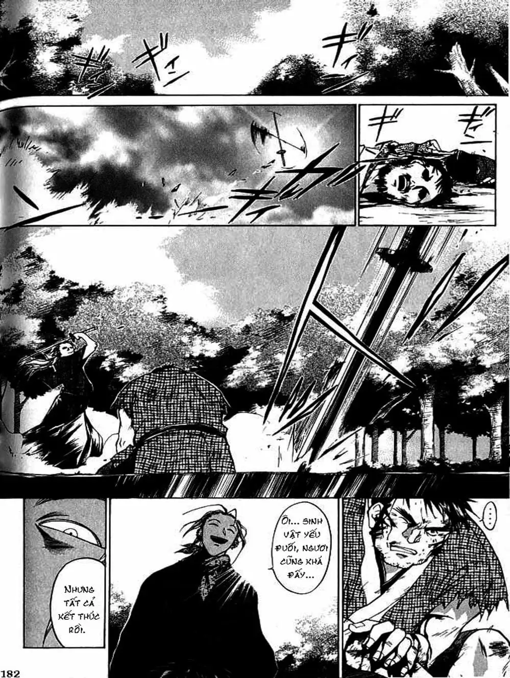 Truyện Tranh Mắt Quỷ Kyo - Samurai Deeper Kyo trang 3