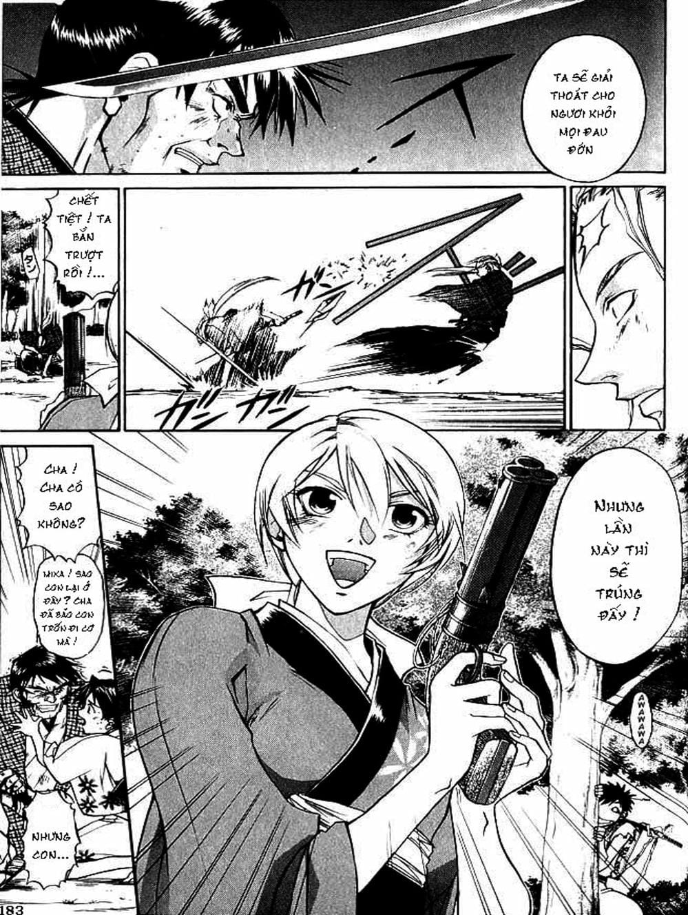 Truyện Tranh Mắt Quỷ Kyo - Samurai Deeper Kyo trang 3