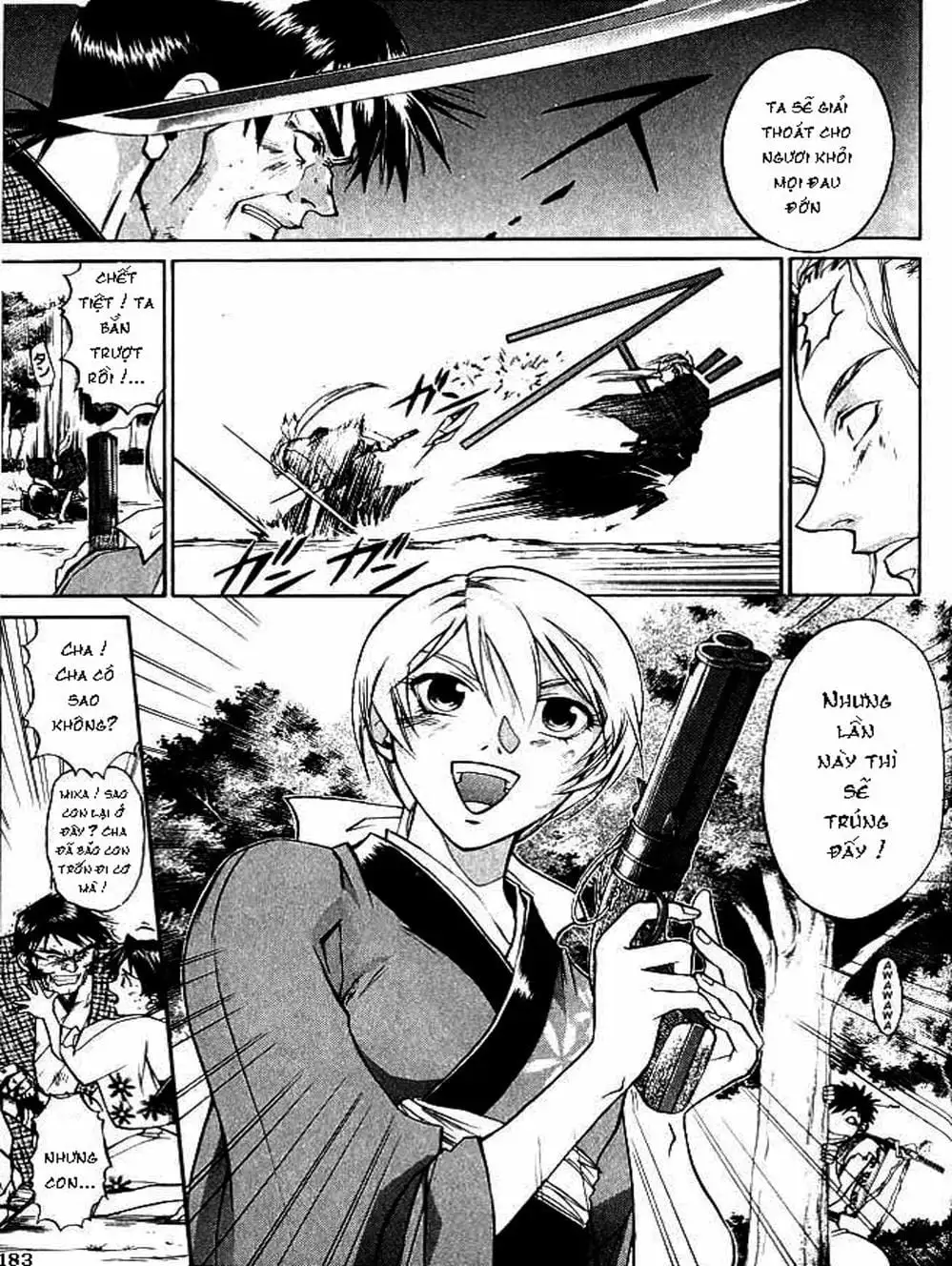 Truyện Tranh Mắt Quỷ Kyo - Samurai Deeper Kyo trang 3