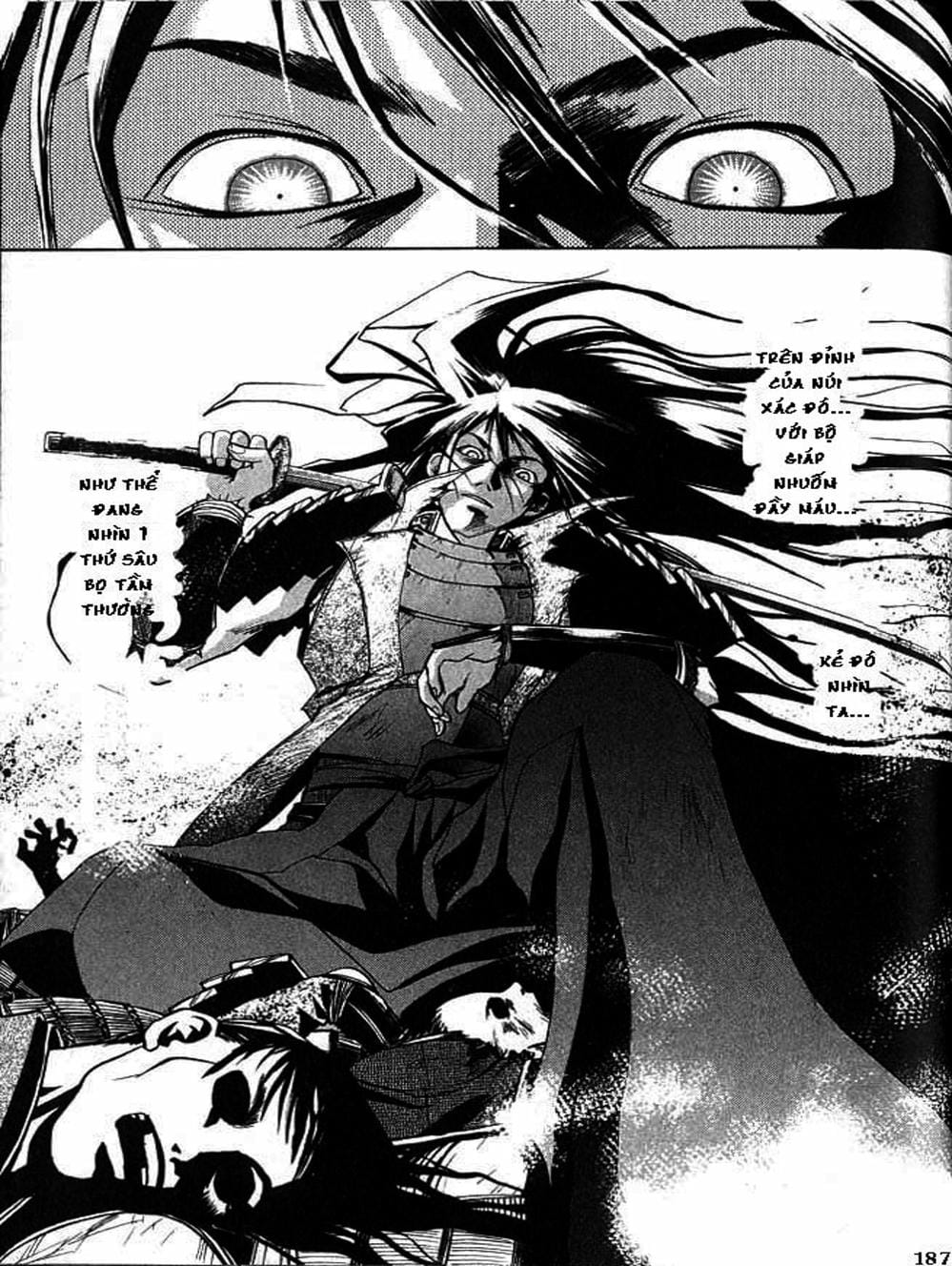 Truyện Tranh Mắt Quỷ Kyo - Samurai Deeper Kyo trang 3