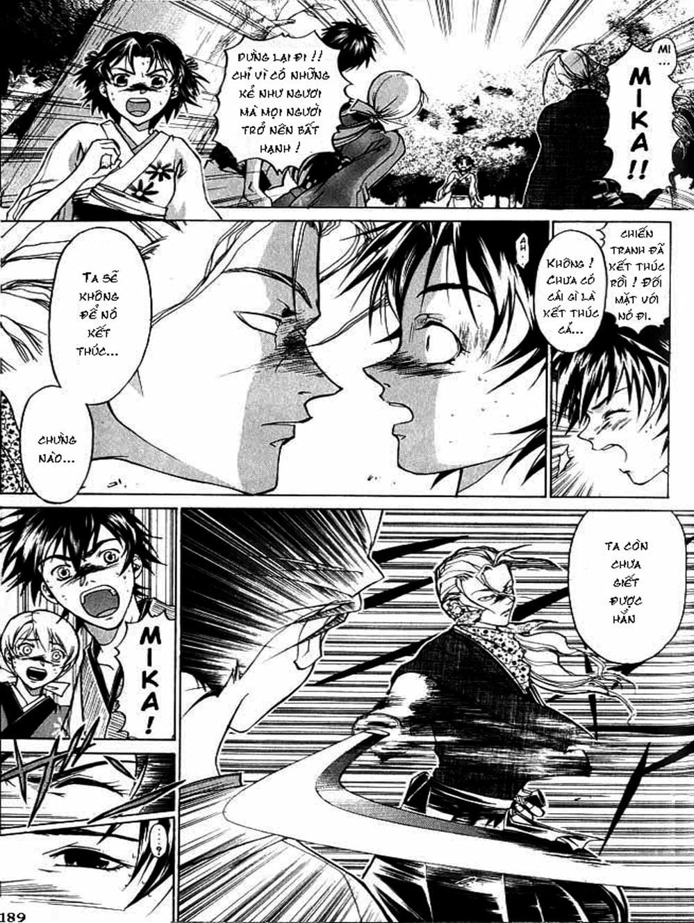 Truyện Tranh Mắt Quỷ Kyo - Samurai Deeper Kyo trang 3