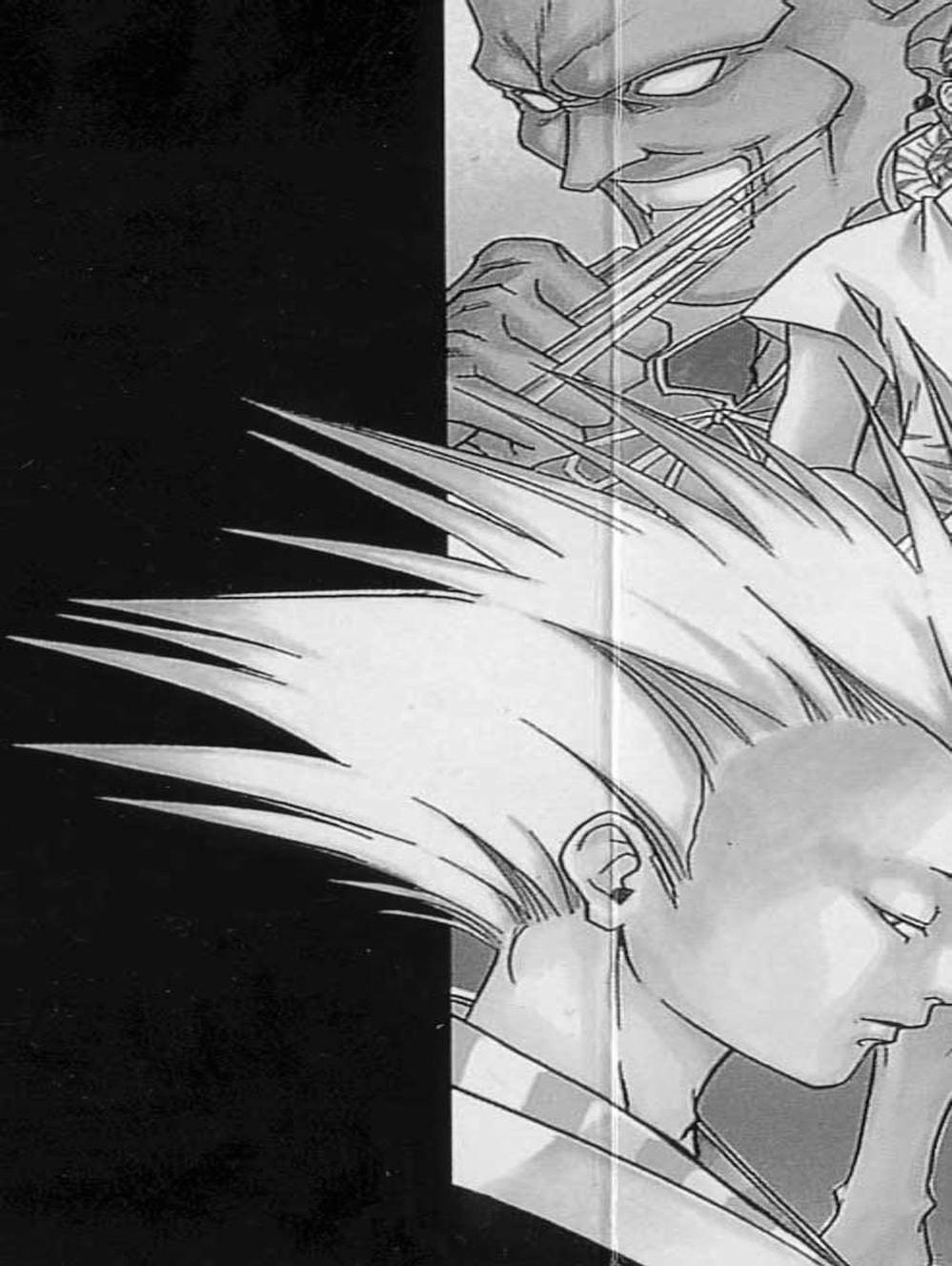 Truyện Tranh Mắt Quỷ Kyo - Samurai Deeper Kyo trang 3