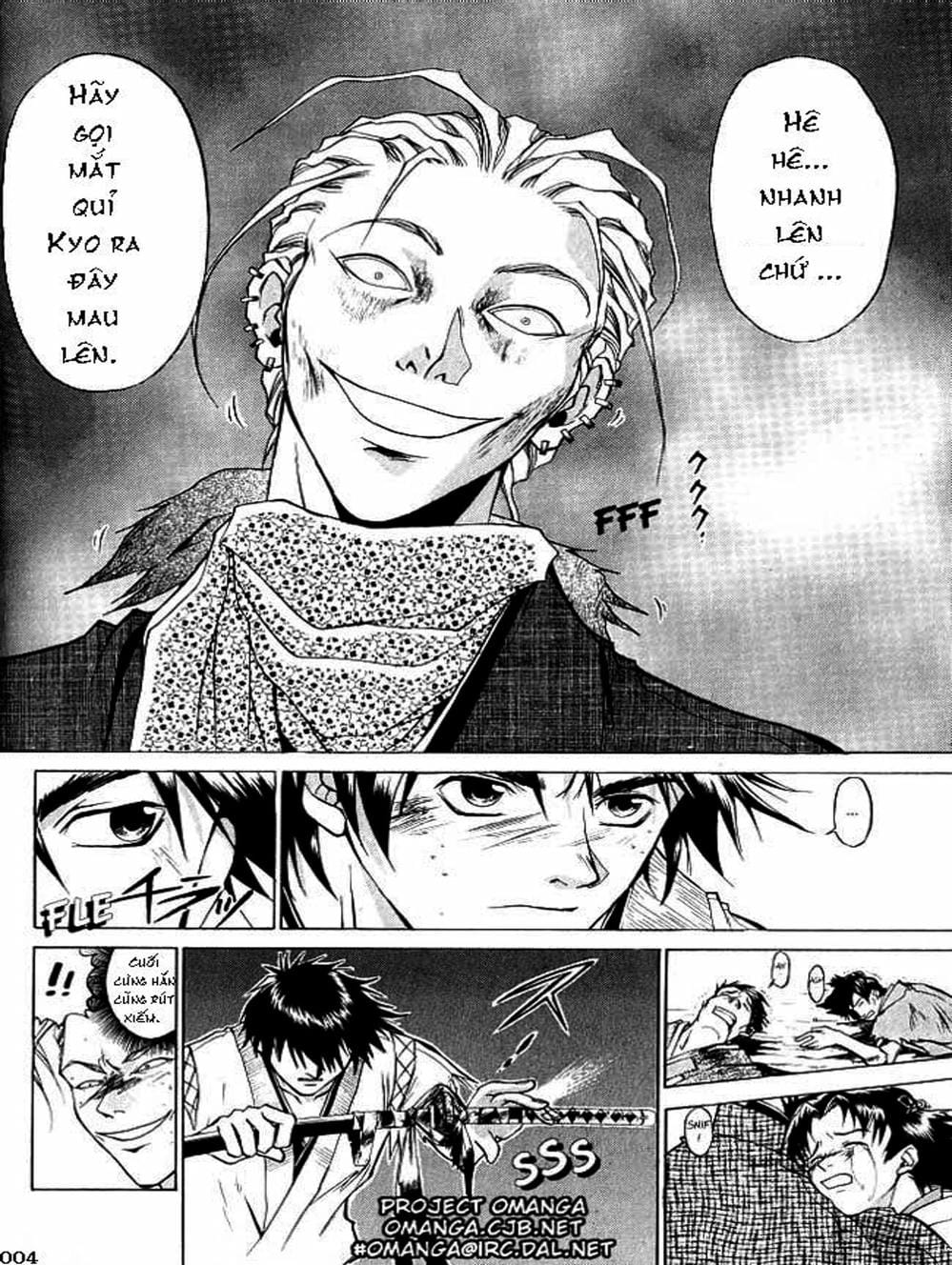 Truyện Tranh Mắt Quỷ Kyo - Samurai Deeper Kyo trang 3