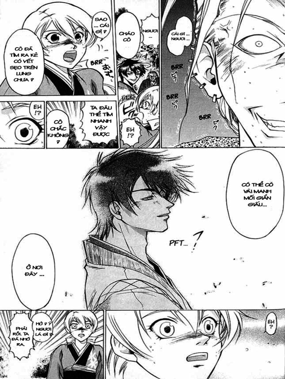 Truyện Tranh Mắt Quỷ Kyo - Samurai Deeper Kyo trang 3