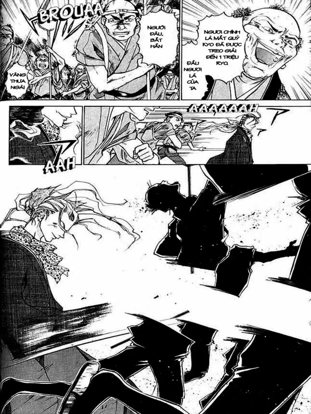 Truyện Tranh Mắt Quỷ Kyo - Samurai Deeper Kyo trang 3