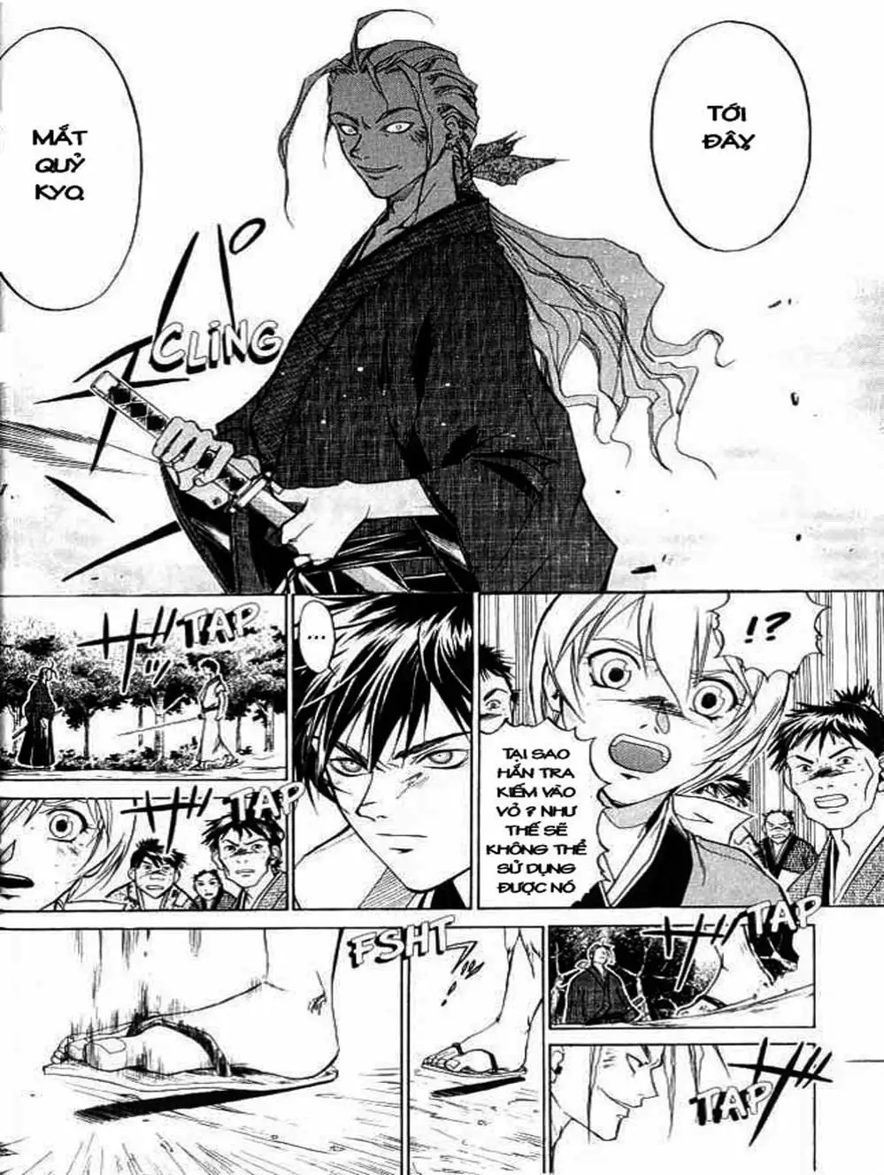 Truyện Tranh Mắt Quỷ Kyo - Samurai Deeper Kyo trang 3