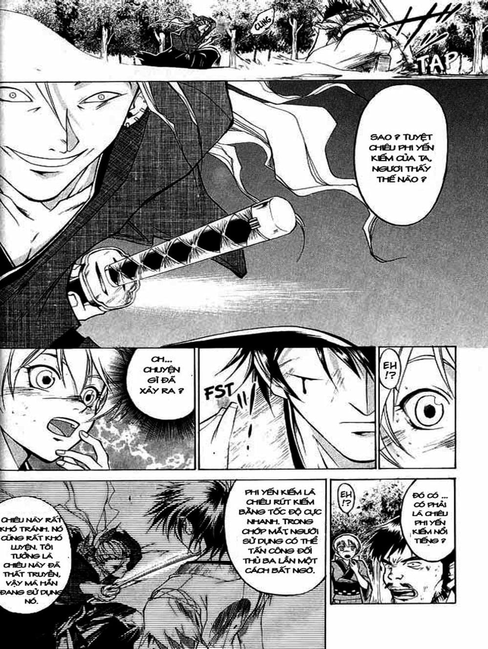 Truyện Tranh Mắt Quỷ Kyo - Samurai Deeper Kyo trang 3