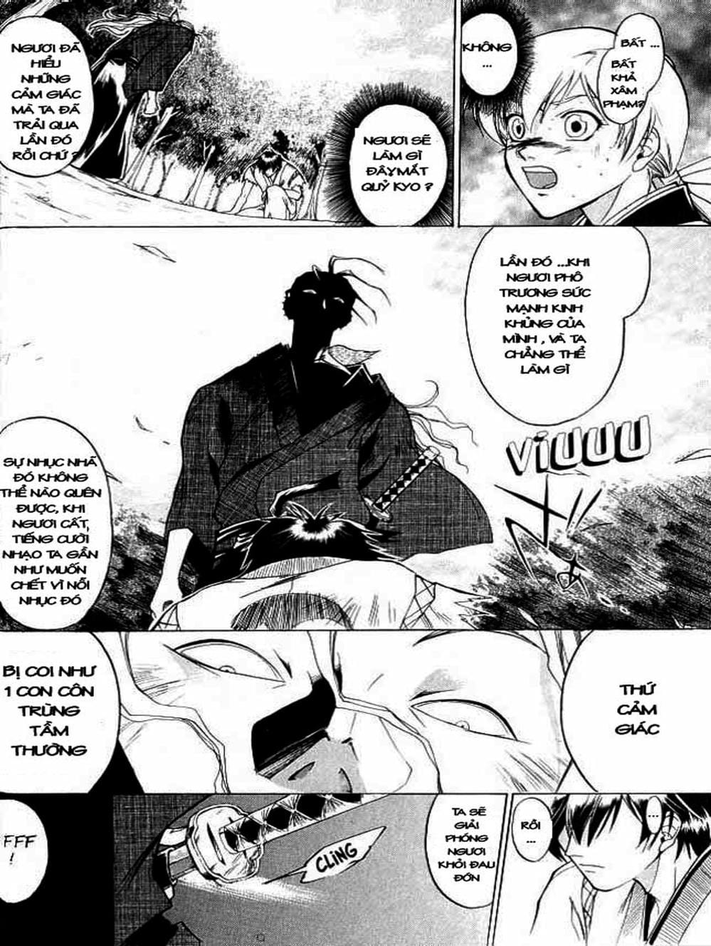 Truyện Tranh Mắt Quỷ Kyo - Samurai Deeper Kyo trang 3