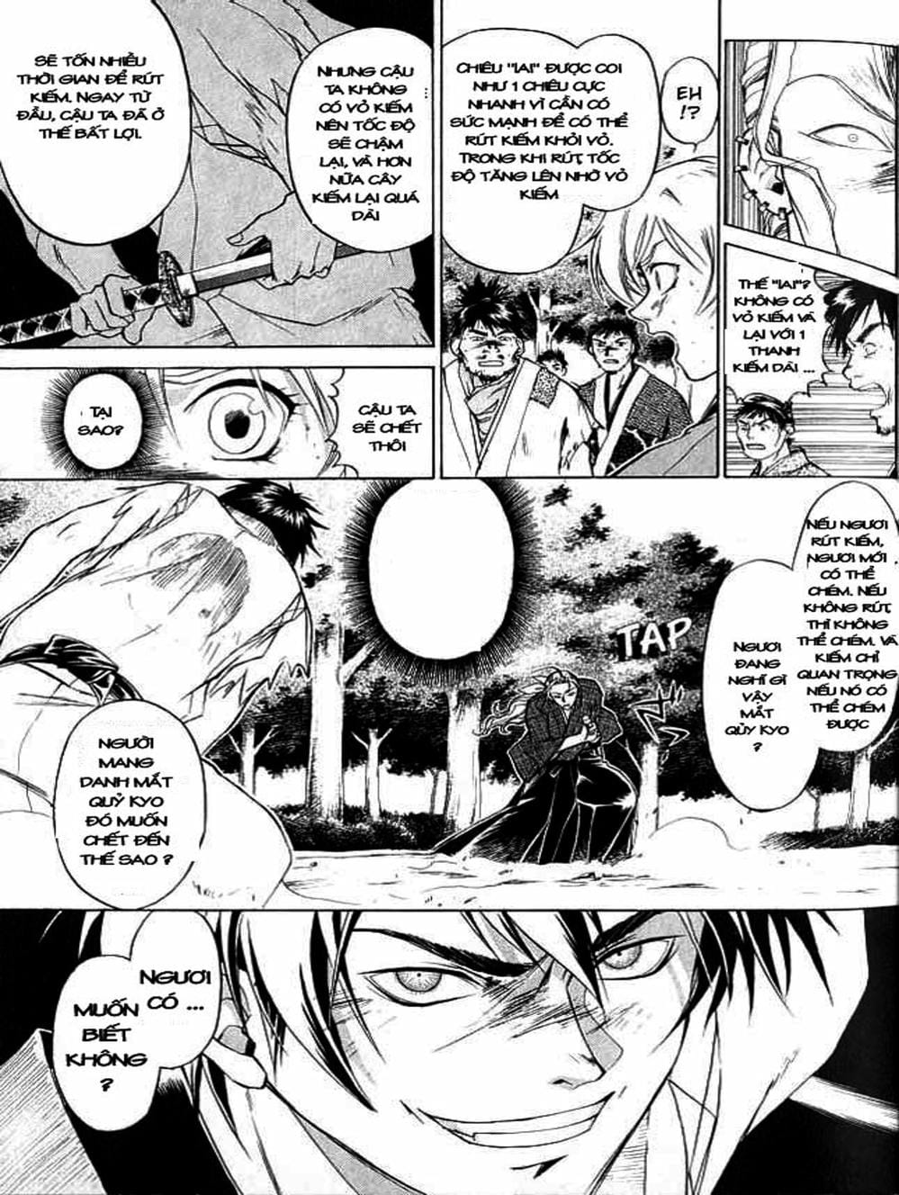 Truyện Tranh Mắt Quỷ Kyo - Samurai Deeper Kyo trang 3