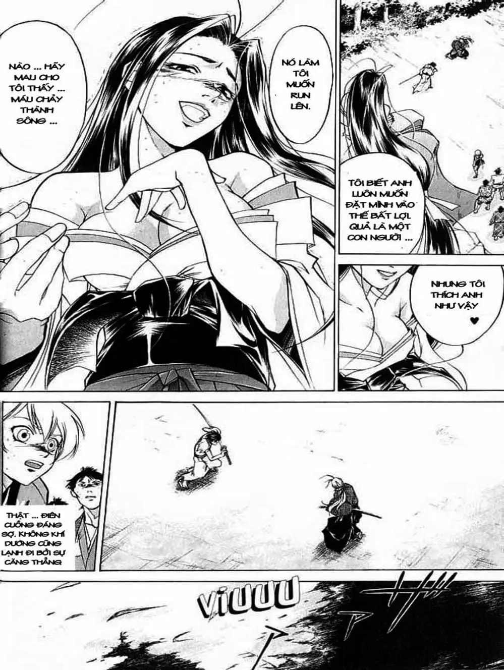 Truyện Tranh Mắt Quỷ Kyo - Samurai Deeper Kyo trang 3