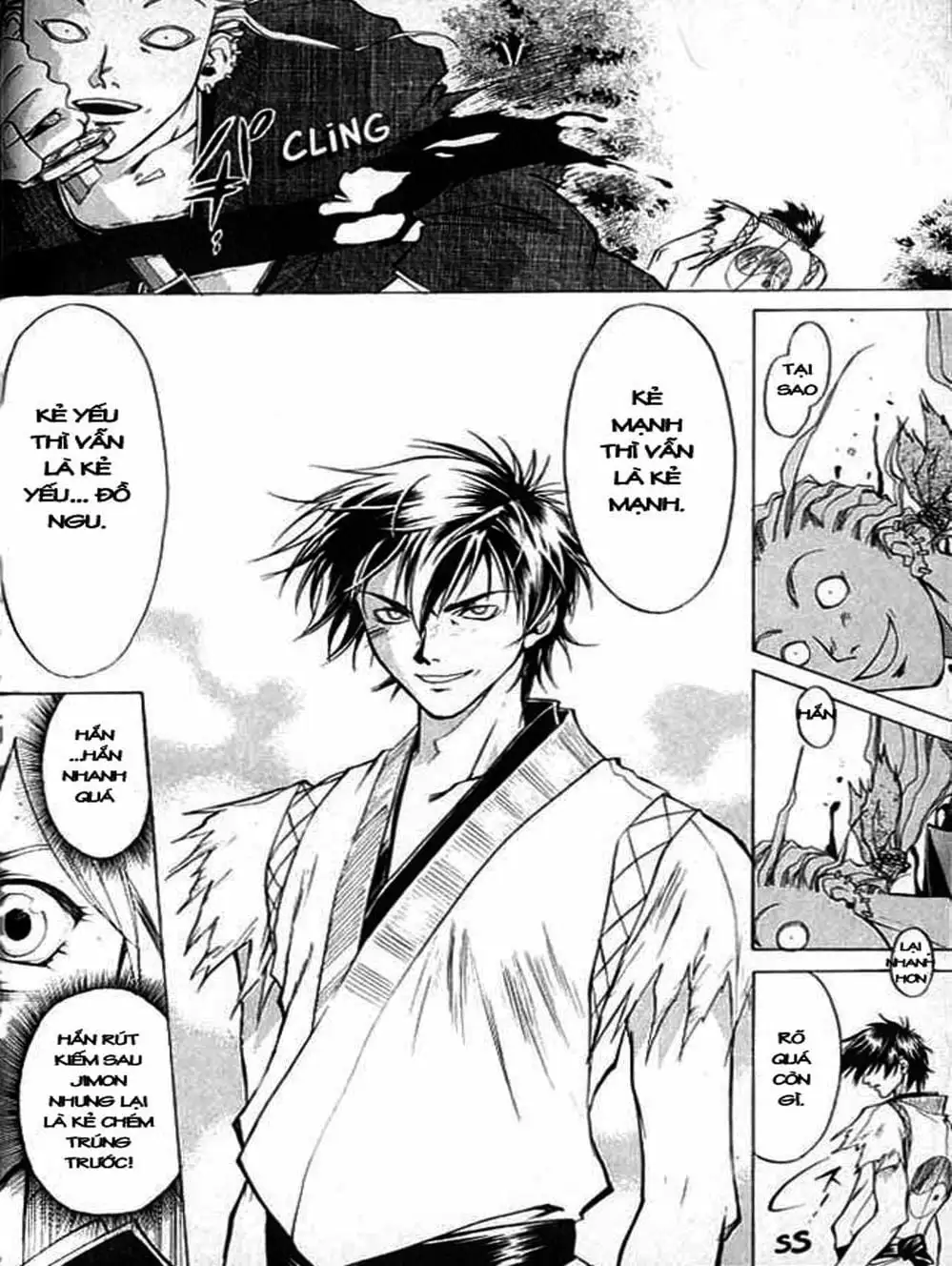 Truyện Tranh Mắt Quỷ Kyo - Samurai Deeper Kyo trang 3