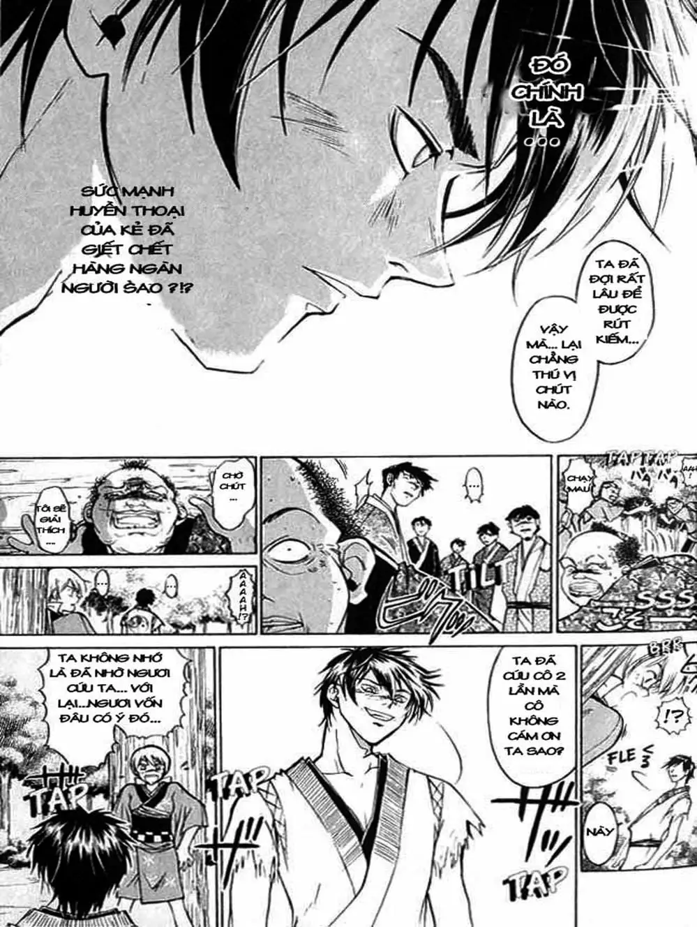 Truyện Tranh Mắt Quỷ Kyo - Samurai Deeper Kyo trang 3