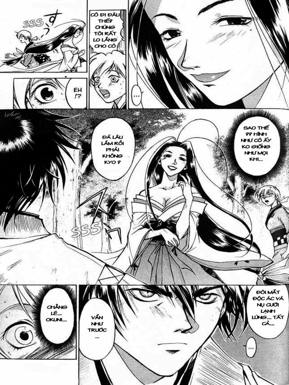 Truyện Tranh Mắt Quỷ Kyo - Samurai Deeper Kyo trang 3