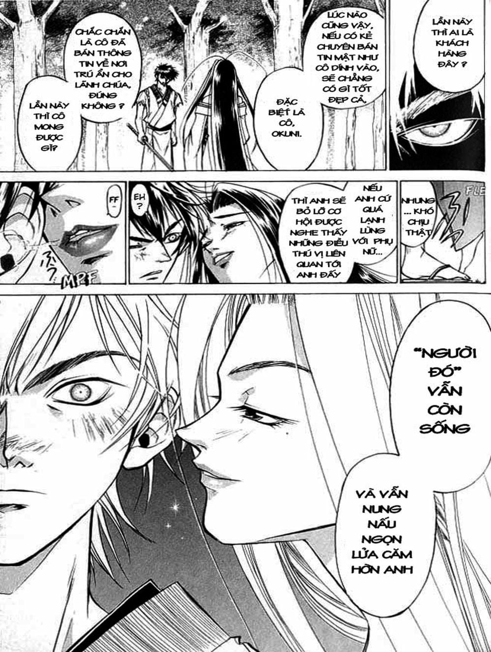 Truyện Tranh Mắt Quỷ Kyo - Samurai Deeper Kyo trang 3