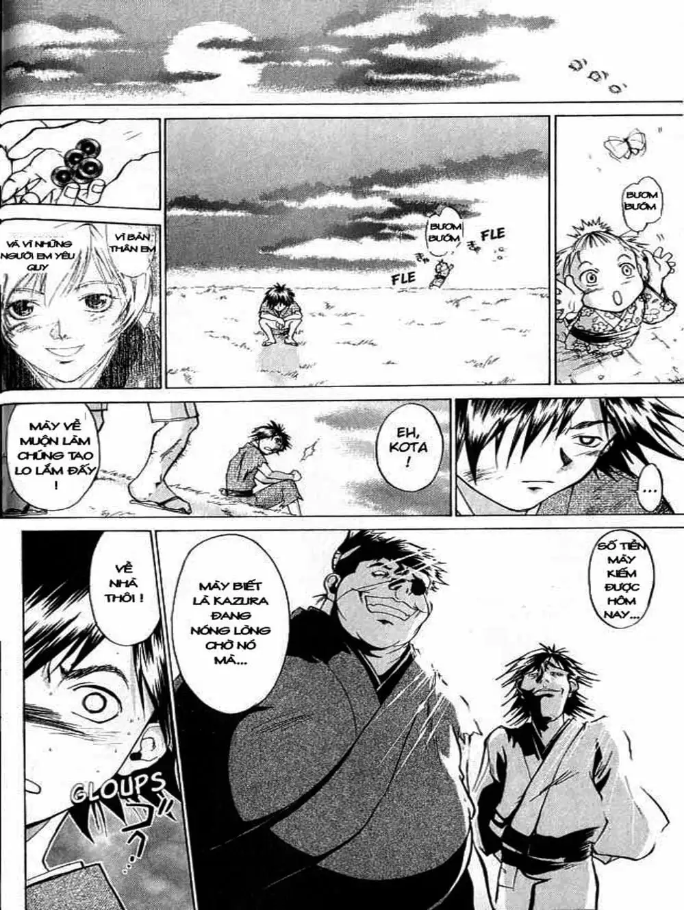 Truyện Tranh Mắt Quỷ Kyo - Samurai Deeper Kyo trang 3