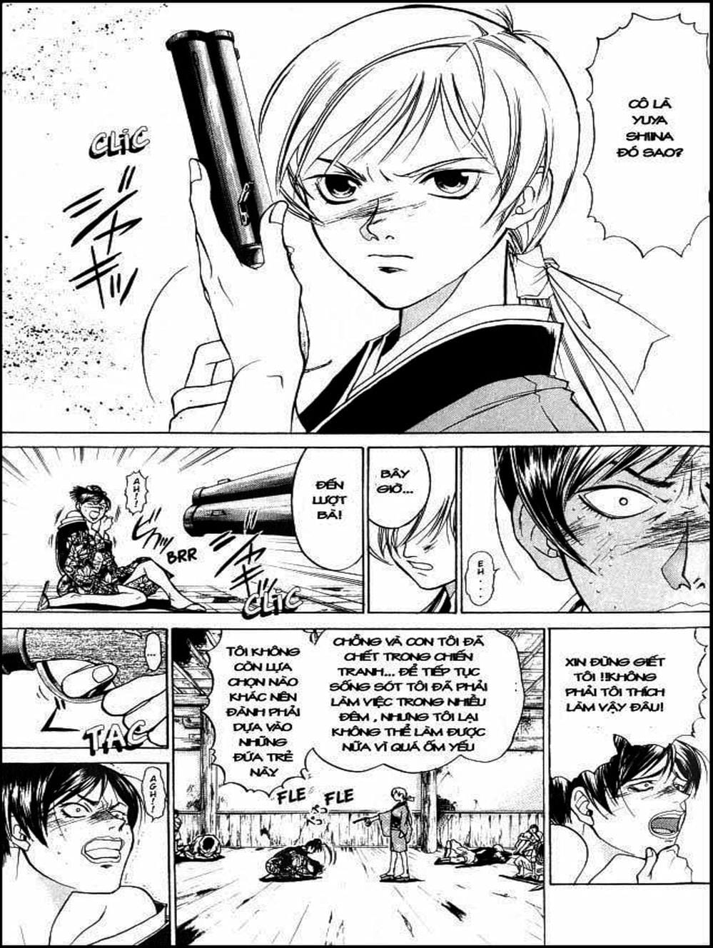 Truyện Tranh Mắt Quỷ Kyo - Samurai Deeper Kyo trang 3