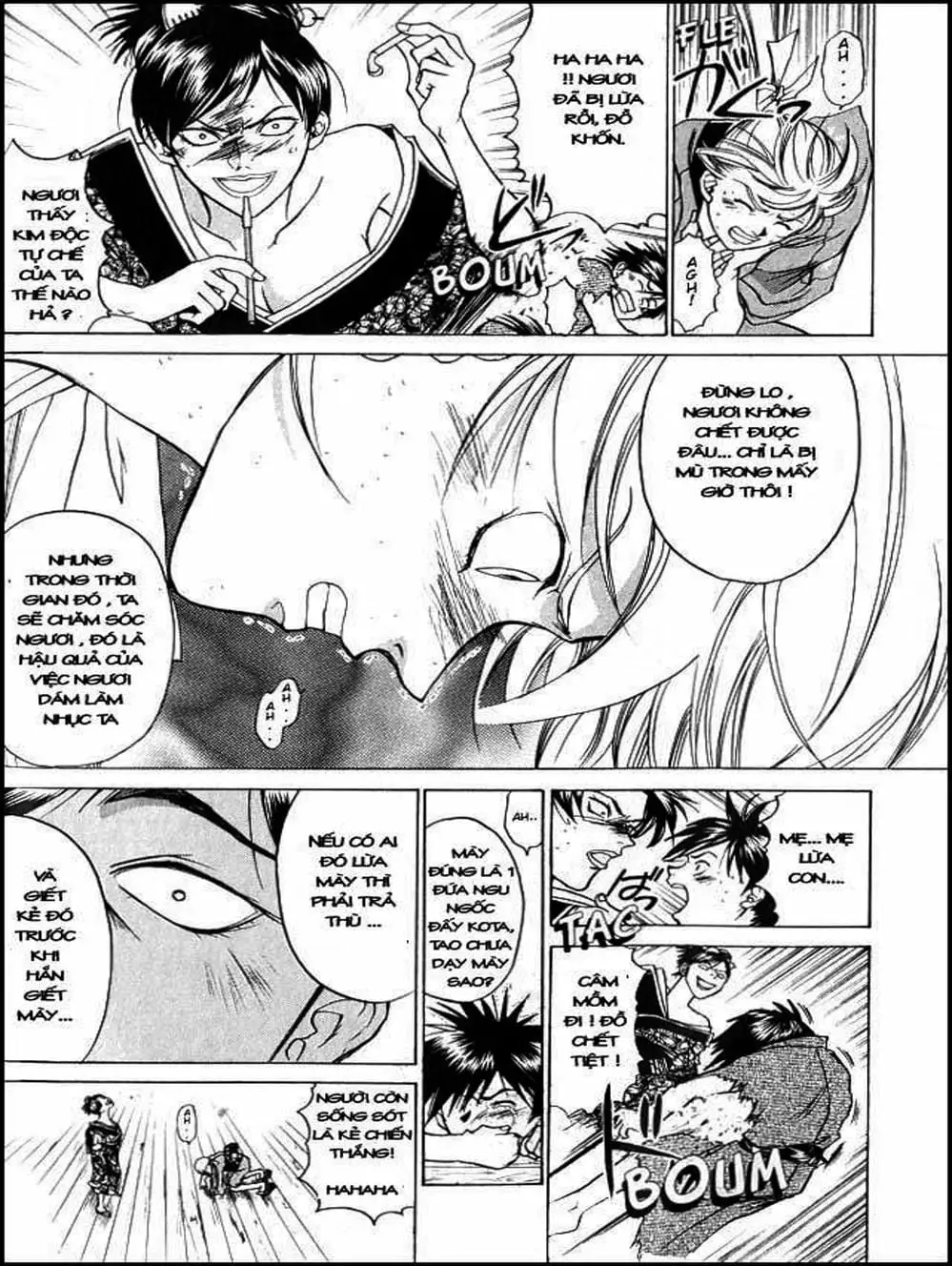 Truyện Tranh Mắt Quỷ Kyo - Samurai Deeper Kyo trang 3