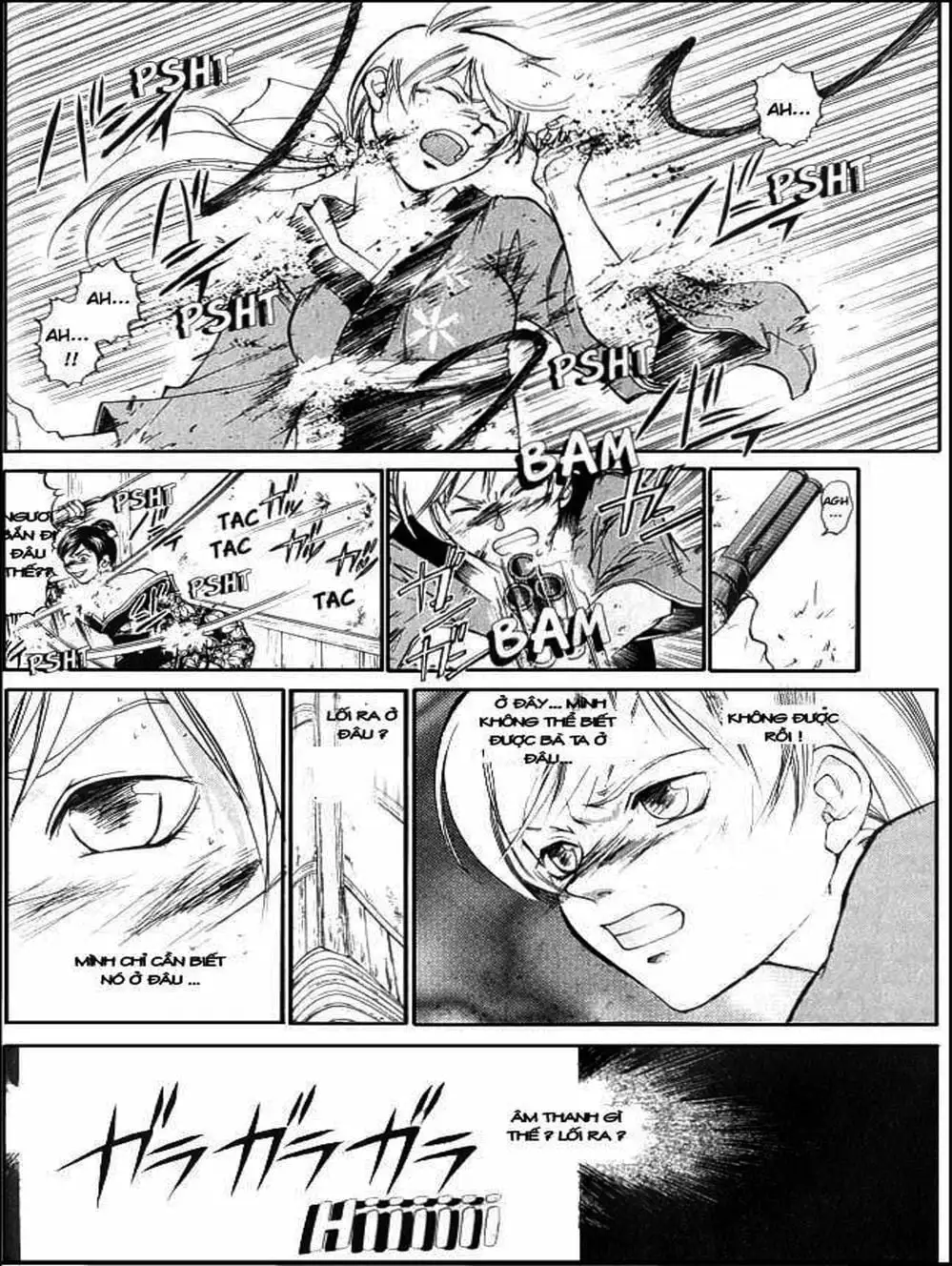 Truyện Tranh Mắt Quỷ Kyo - Samurai Deeper Kyo trang 3