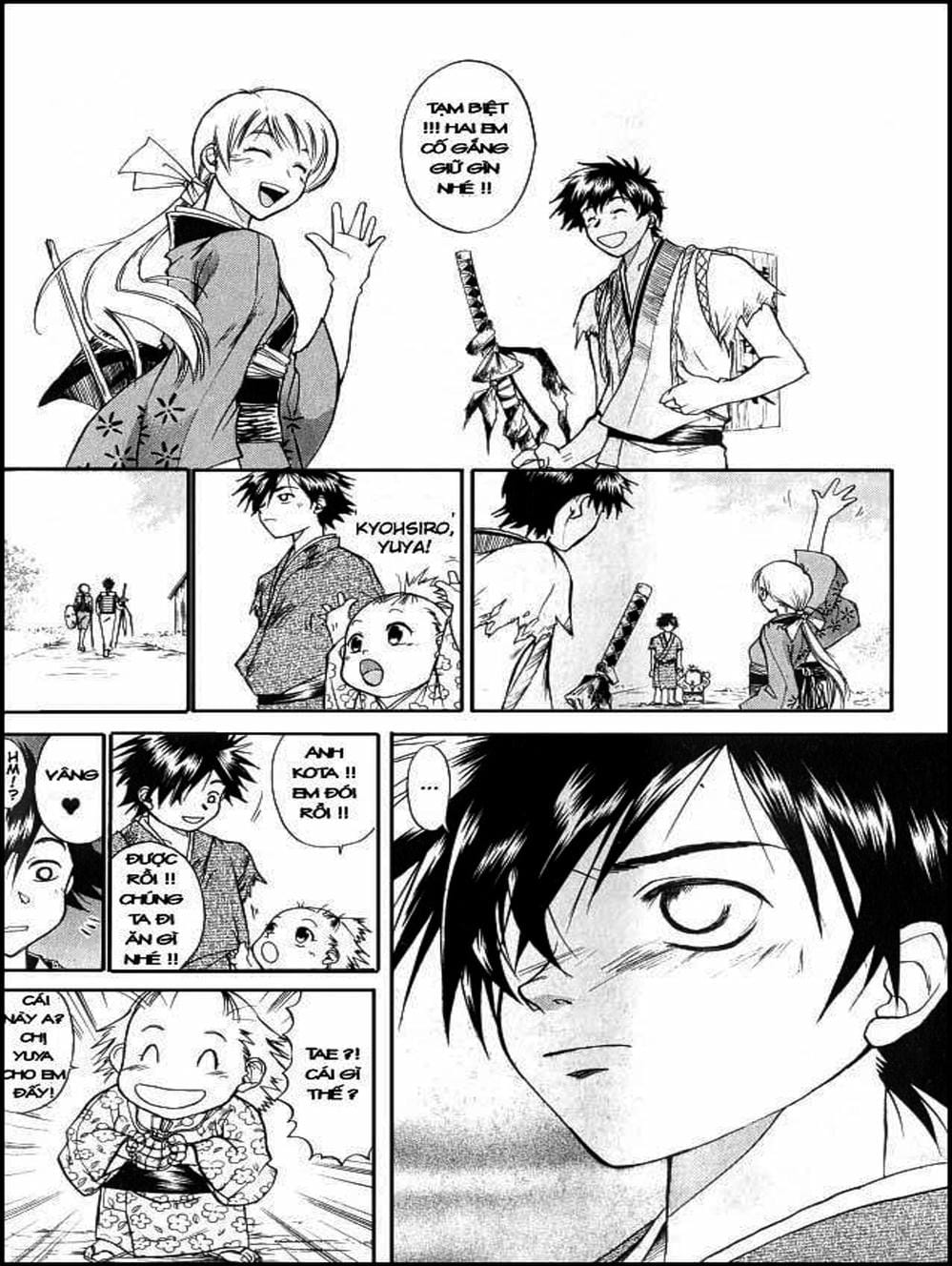 Truyện Tranh Mắt Quỷ Kyo - Samurai Deeper Kyo trang 3